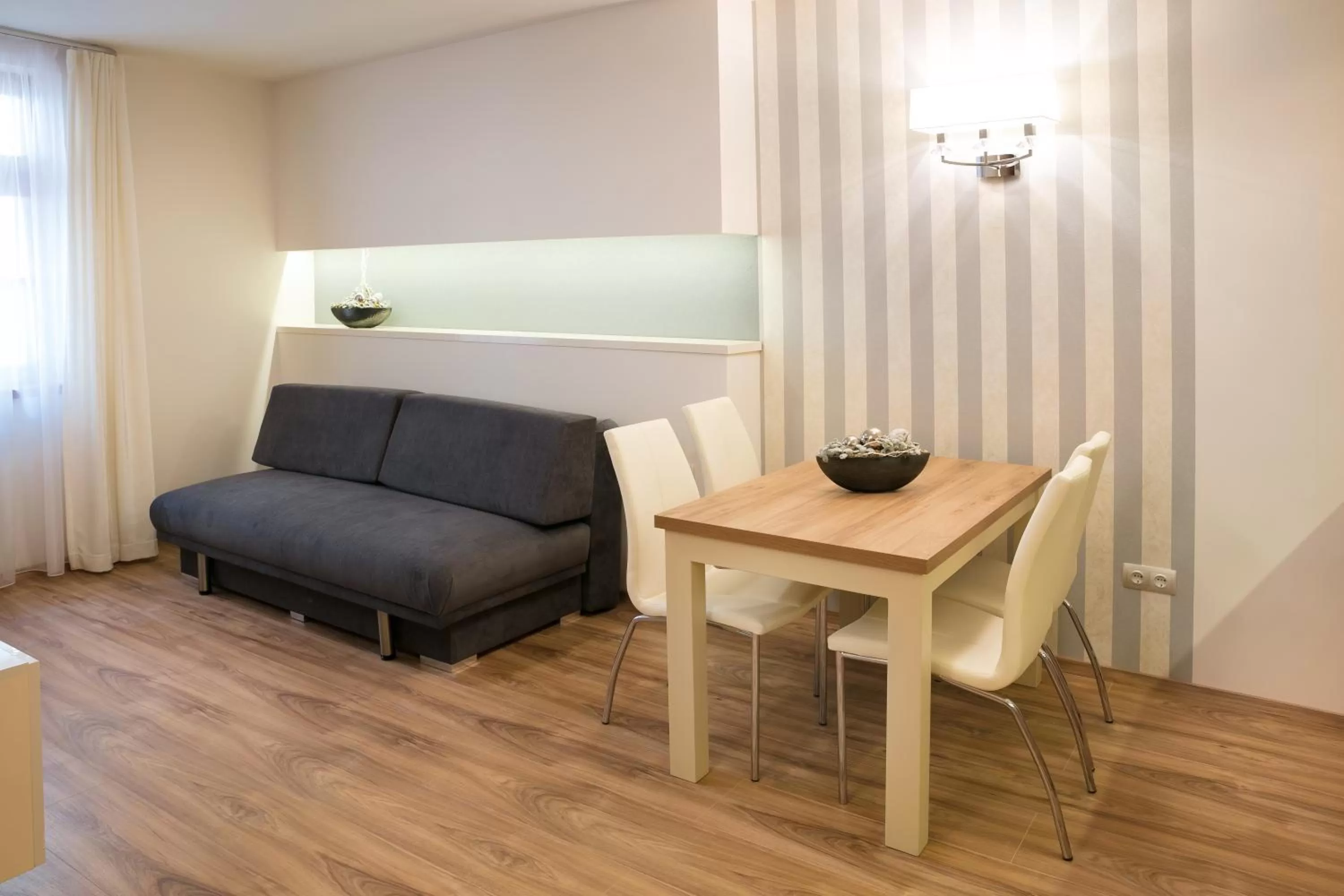 Seating Area in Főtér Rezidencia 2