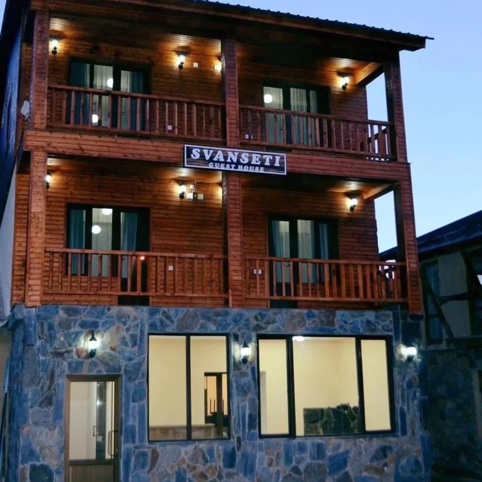 Property Building in Hotel Svanseti