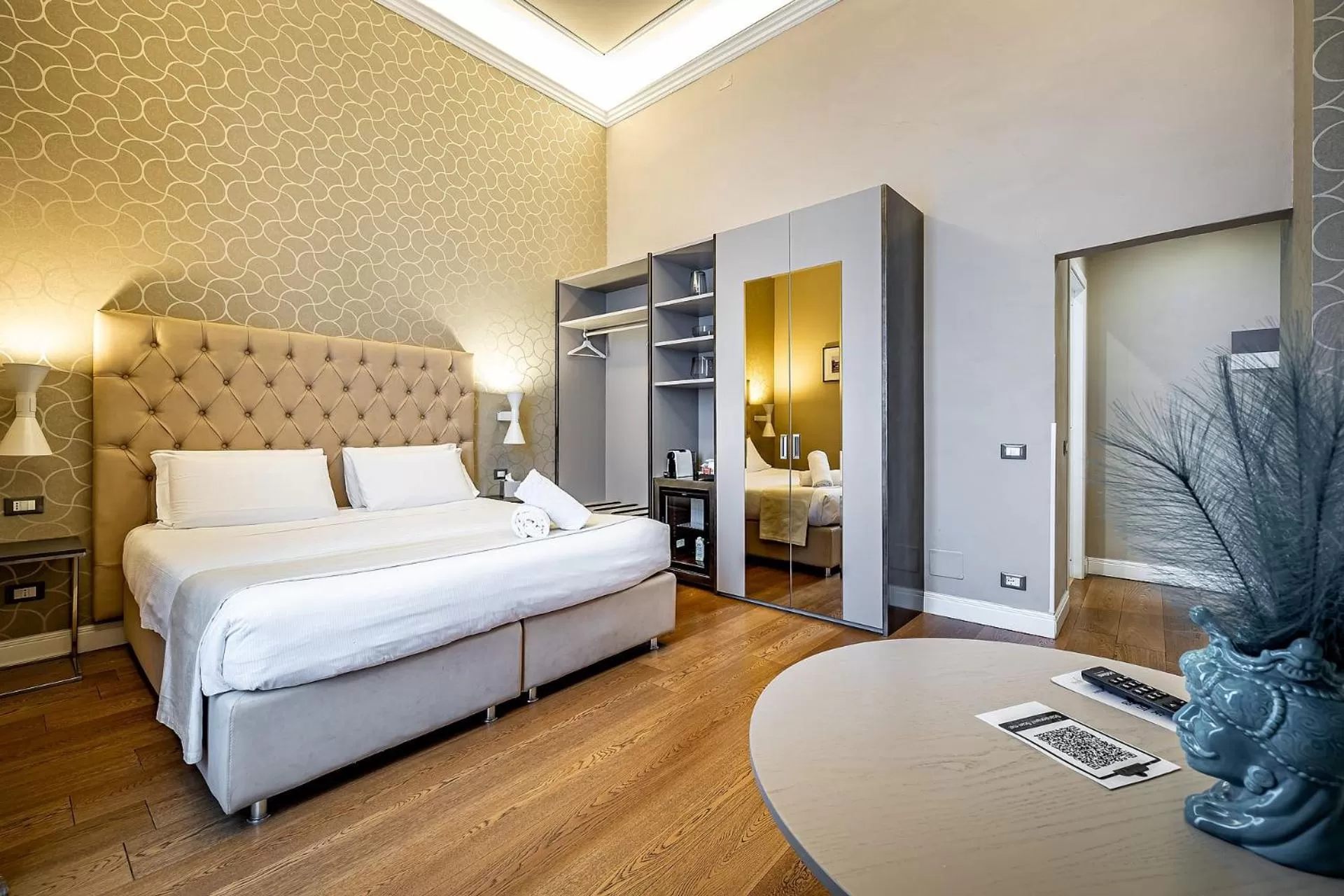 Photo of the whole room, Bed in Martelli 6 Suite & Apartments