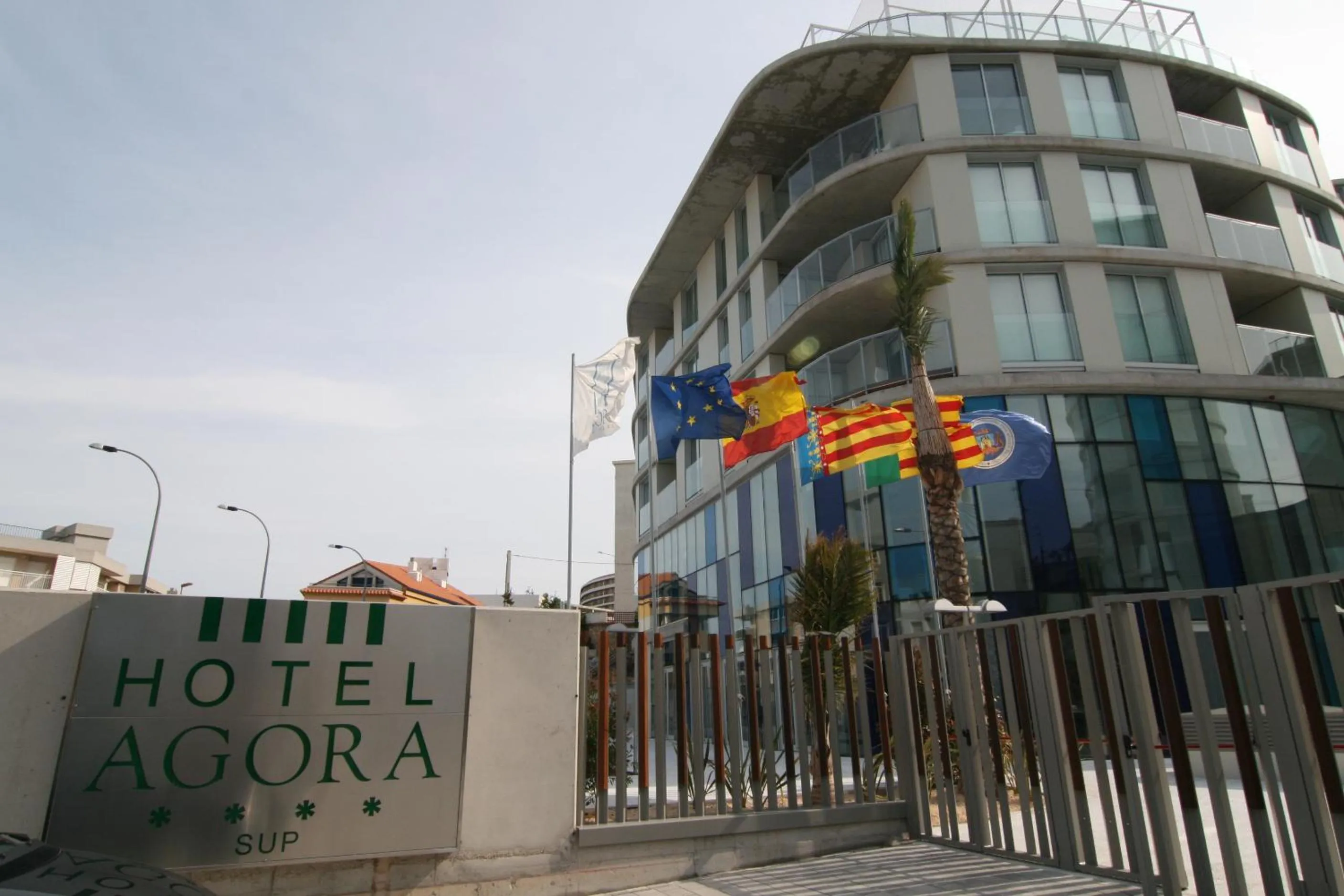 Property building in Ágora Spa & Resort