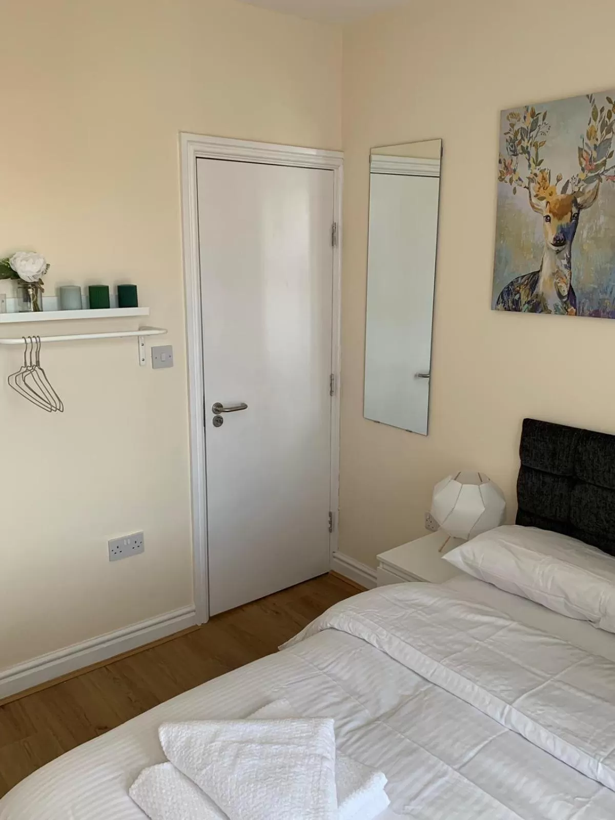 Bed in Smeaton serviced Accommodation