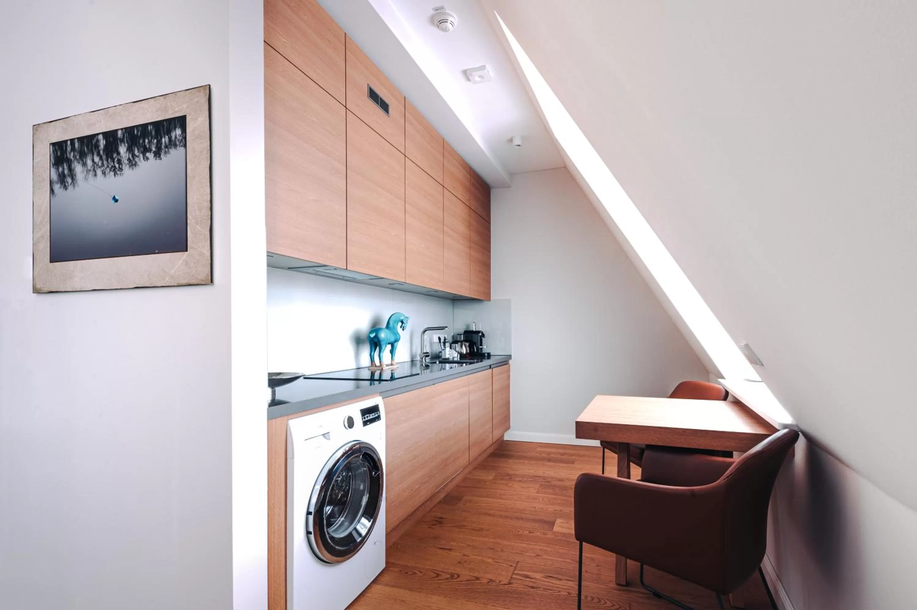 Kitchen or kitchenette in The Wellem