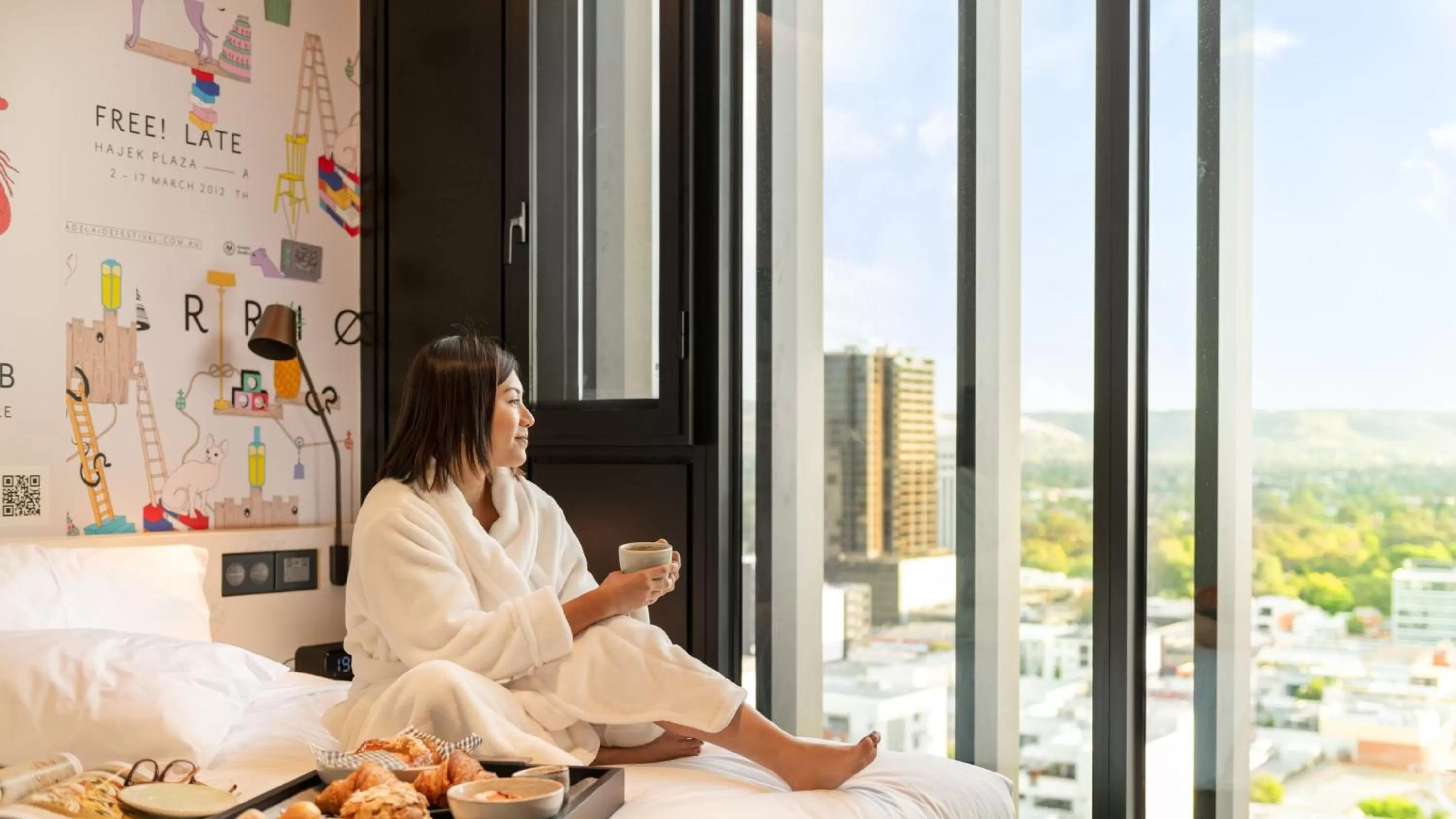 Bedroom in Hotel Indigo Adelaide Markets by IHG