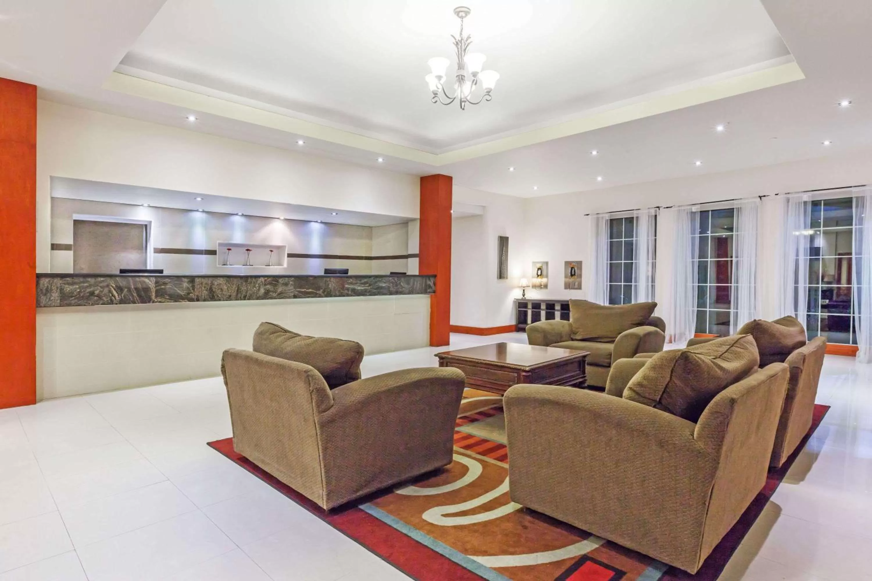 Lobby or reception in Days Inn by Wyndham Irving Grapevine DFW Airport North