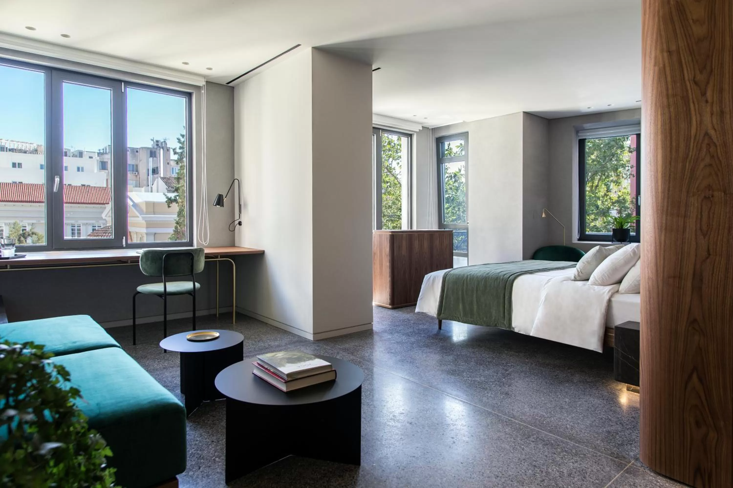 Day, Bed in Perianth Hotel, a Member of Design Hotels