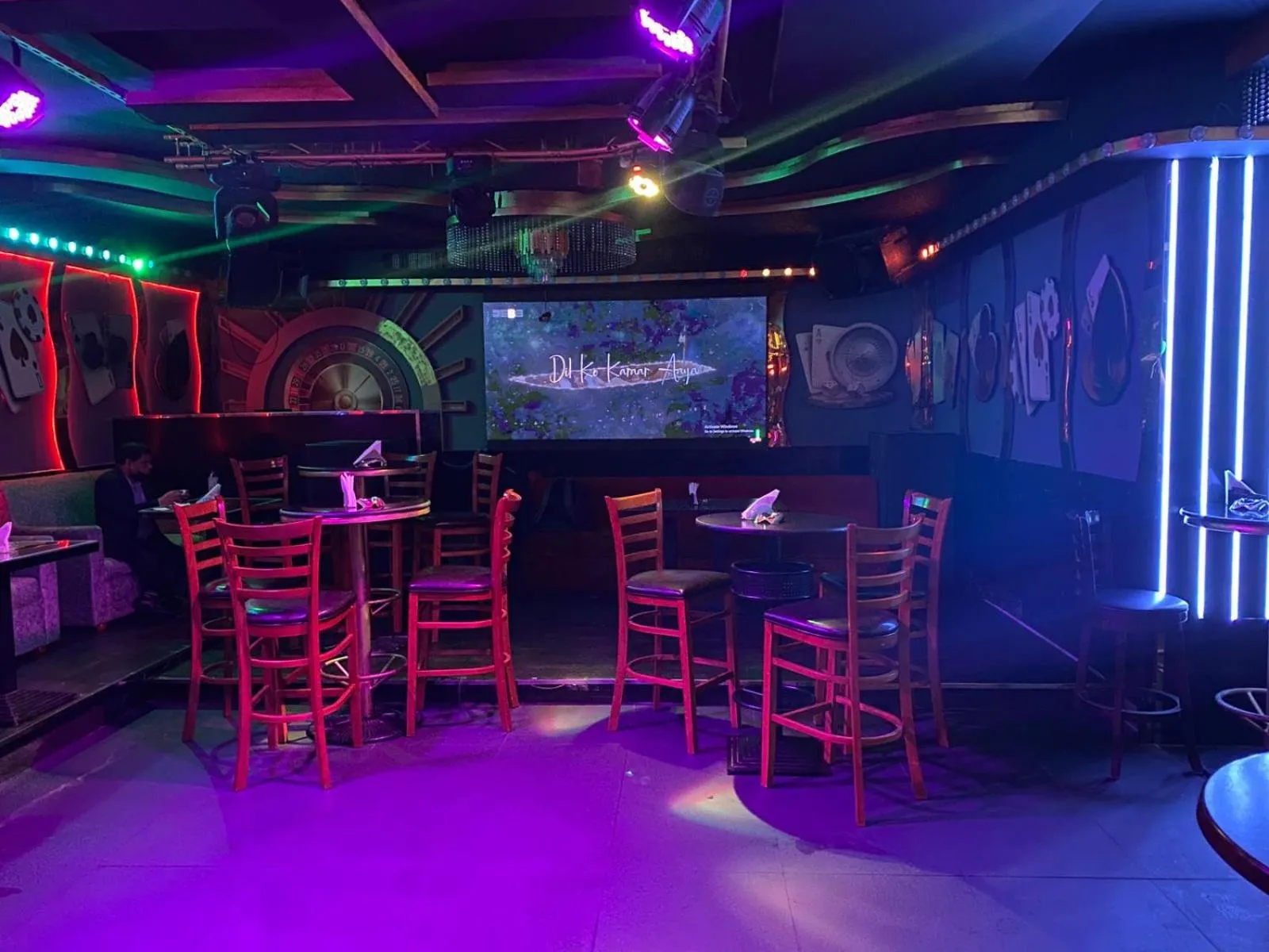 Lounge or bar in Palm Beach Hotel