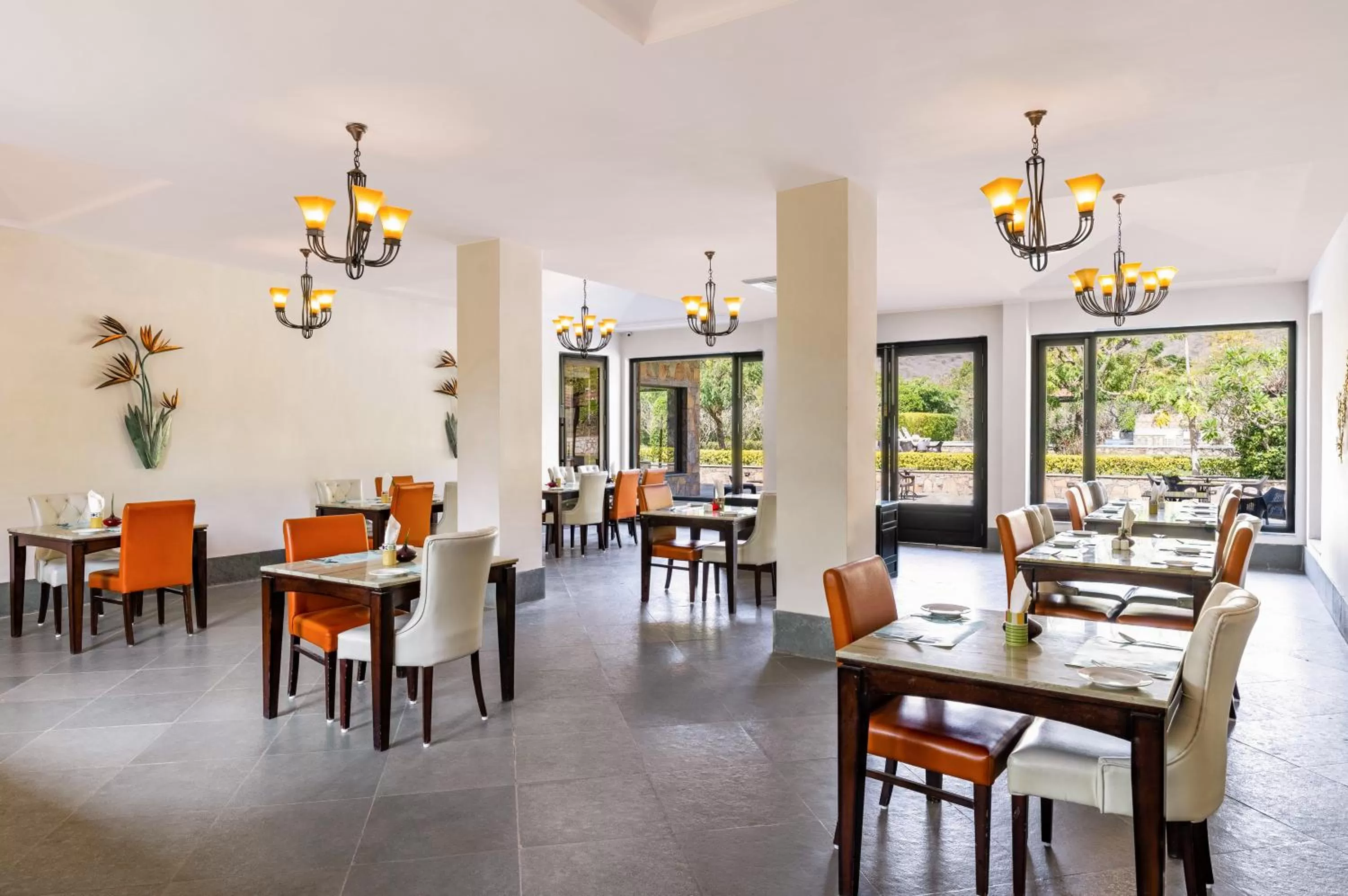 Property building, Restaurant/Places to Eat in Anandam - A Luxury Resort in Udaipur