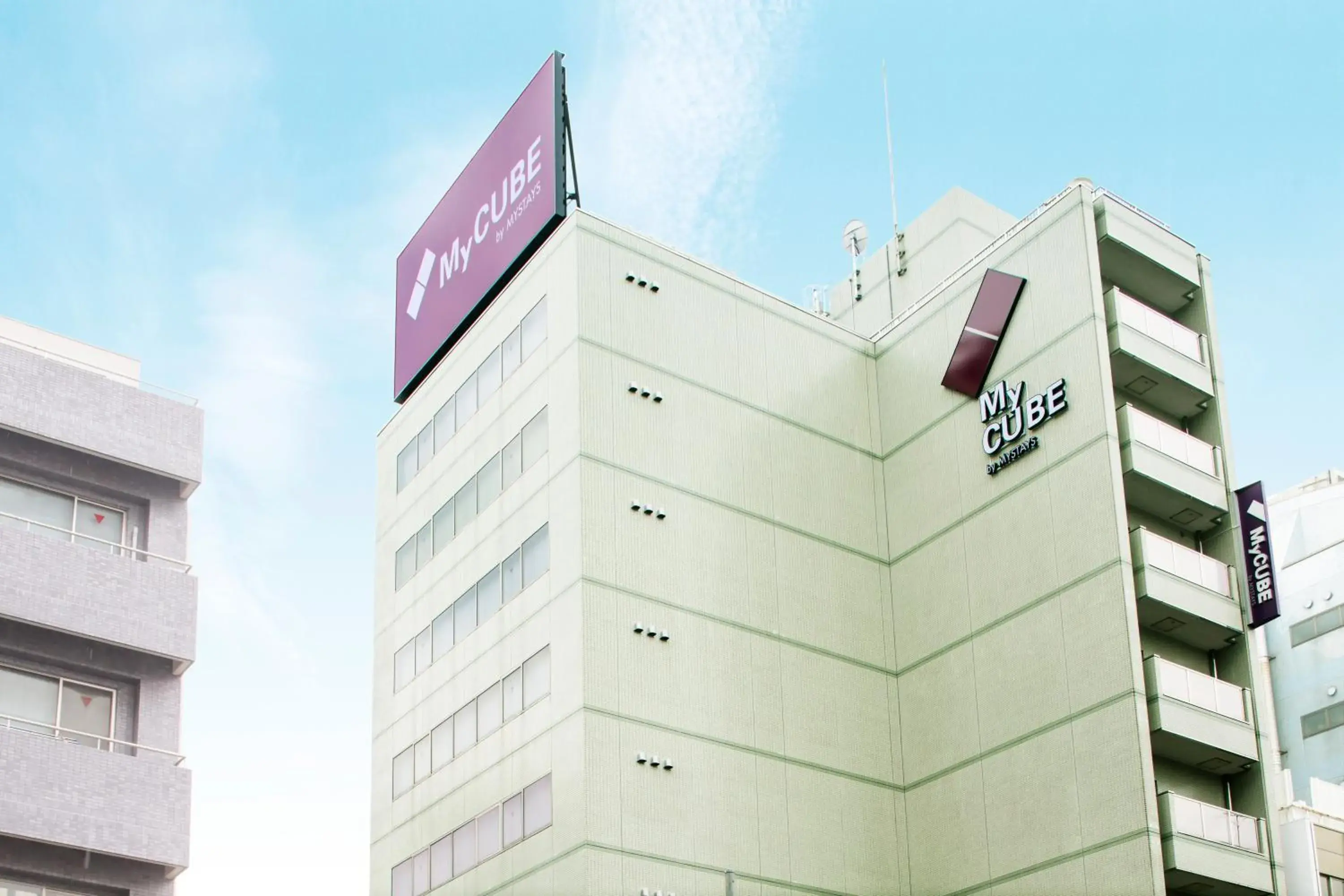 MyCUBE by MYSTAYS Asakusa Kuramae MyCUBE by MYSTAYS Asakusa Kuramae