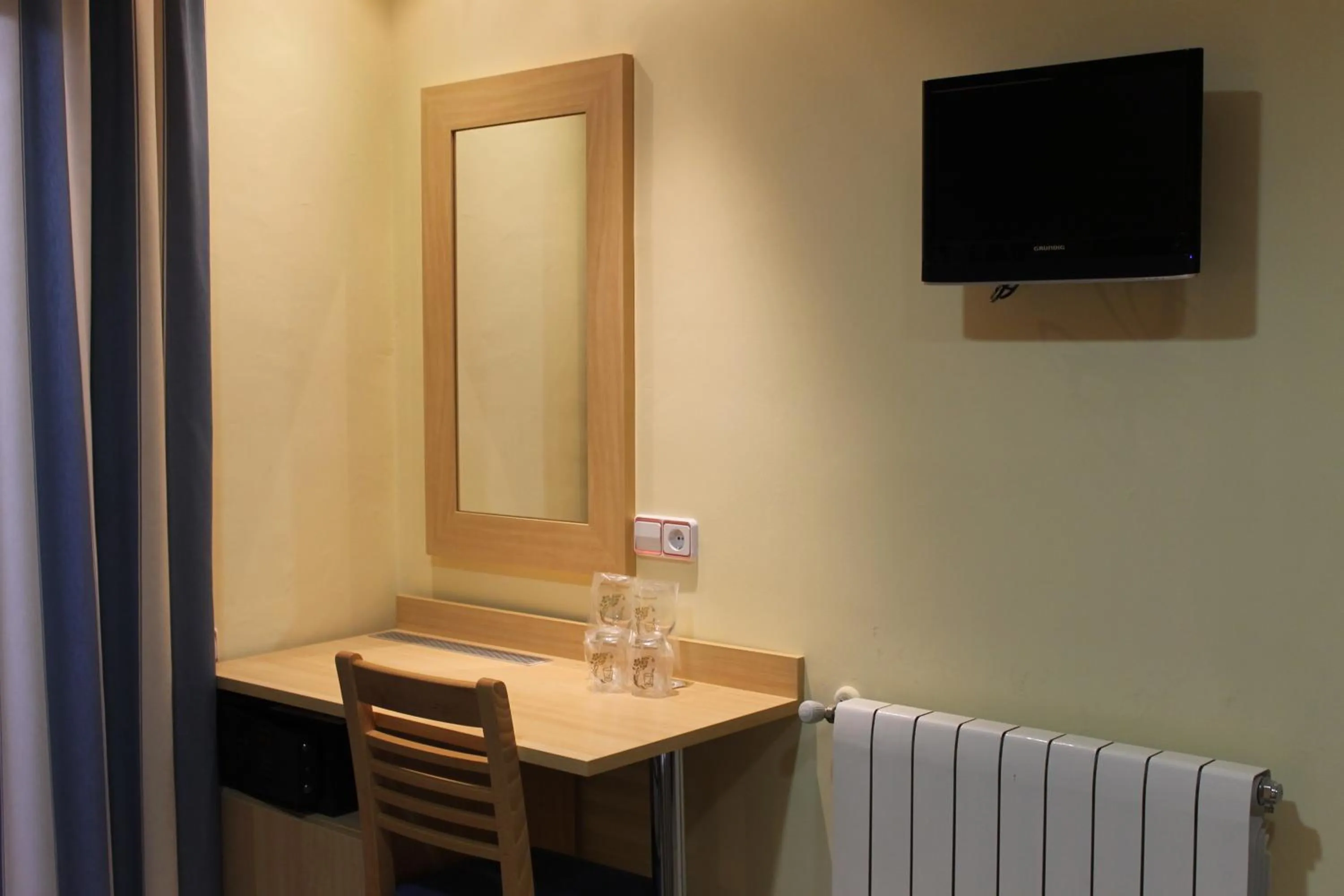 Decorative detail in Hotel Cantón