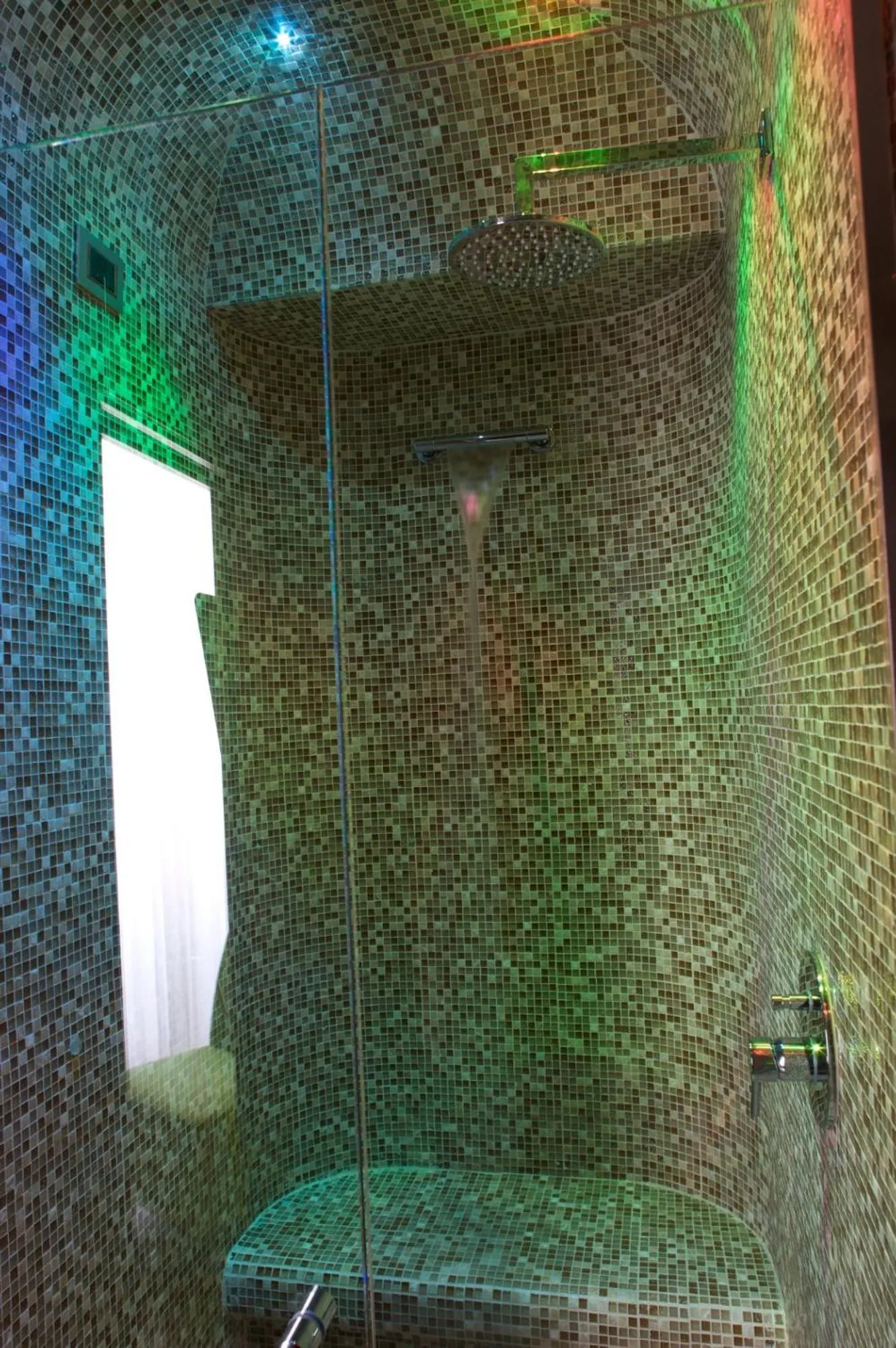 Bathroom in Hotel Cimarosa