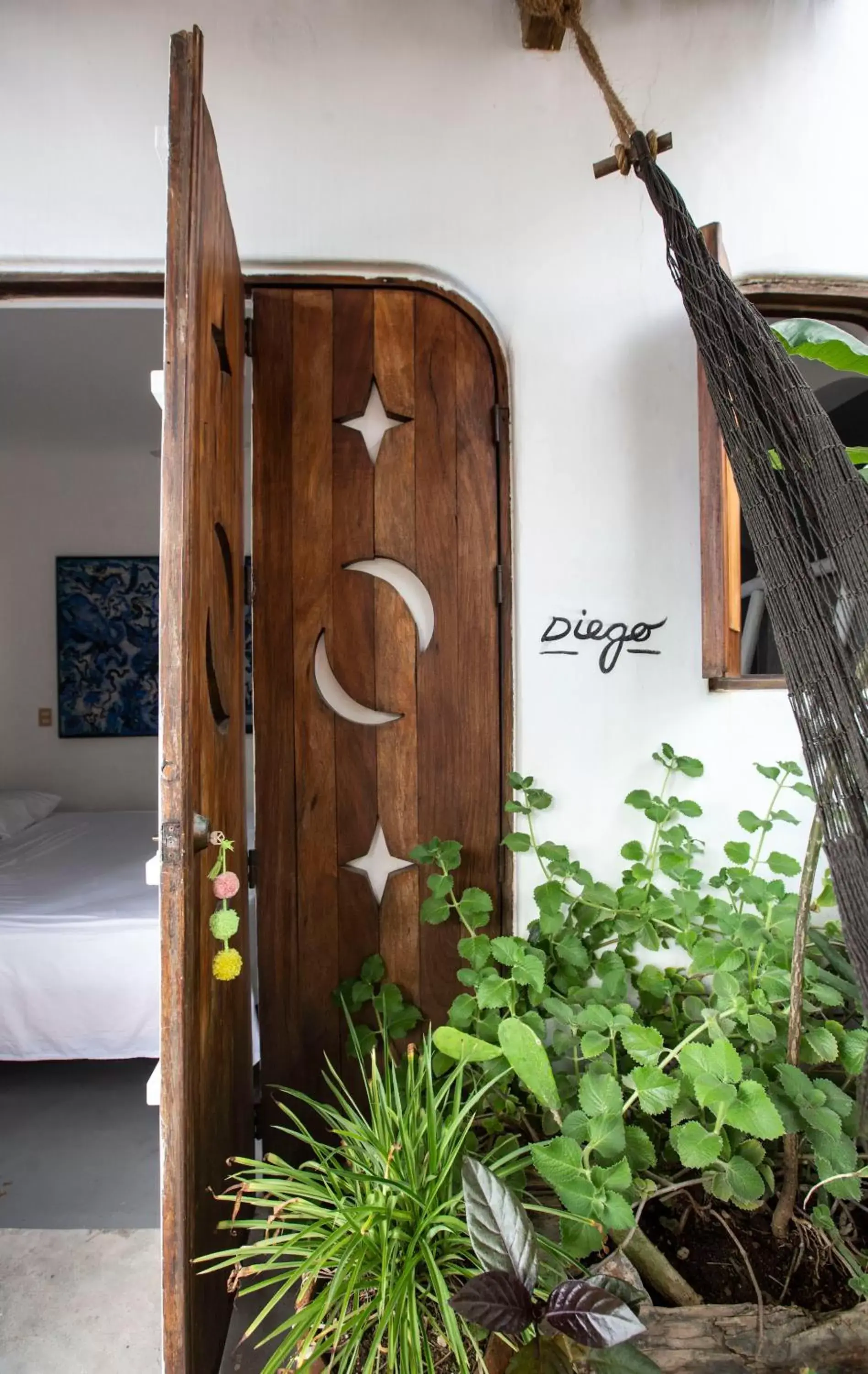 Double Room in Casa Love Double Room in Casa Love