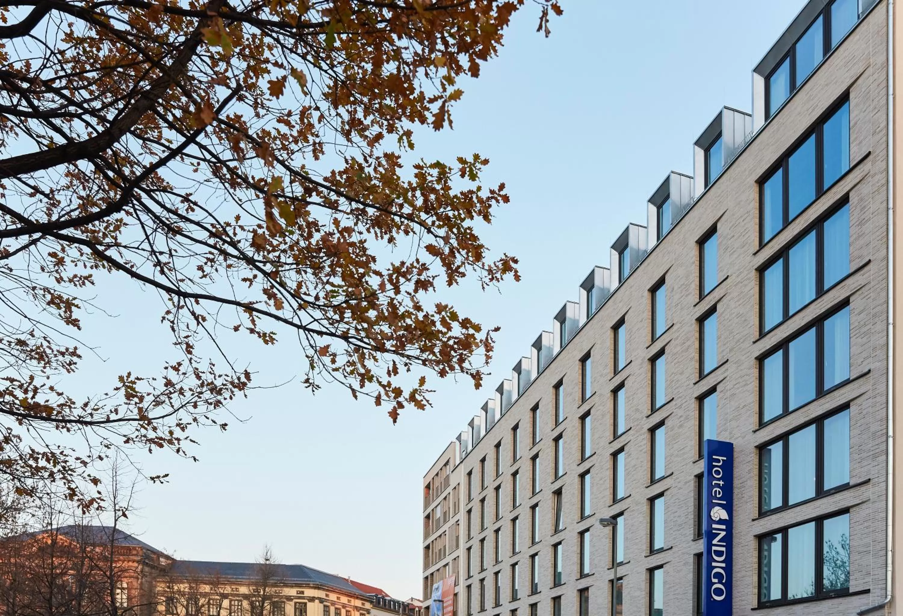 Property building in Hotel Indigo Dresden - Wettiner Platz by IHG