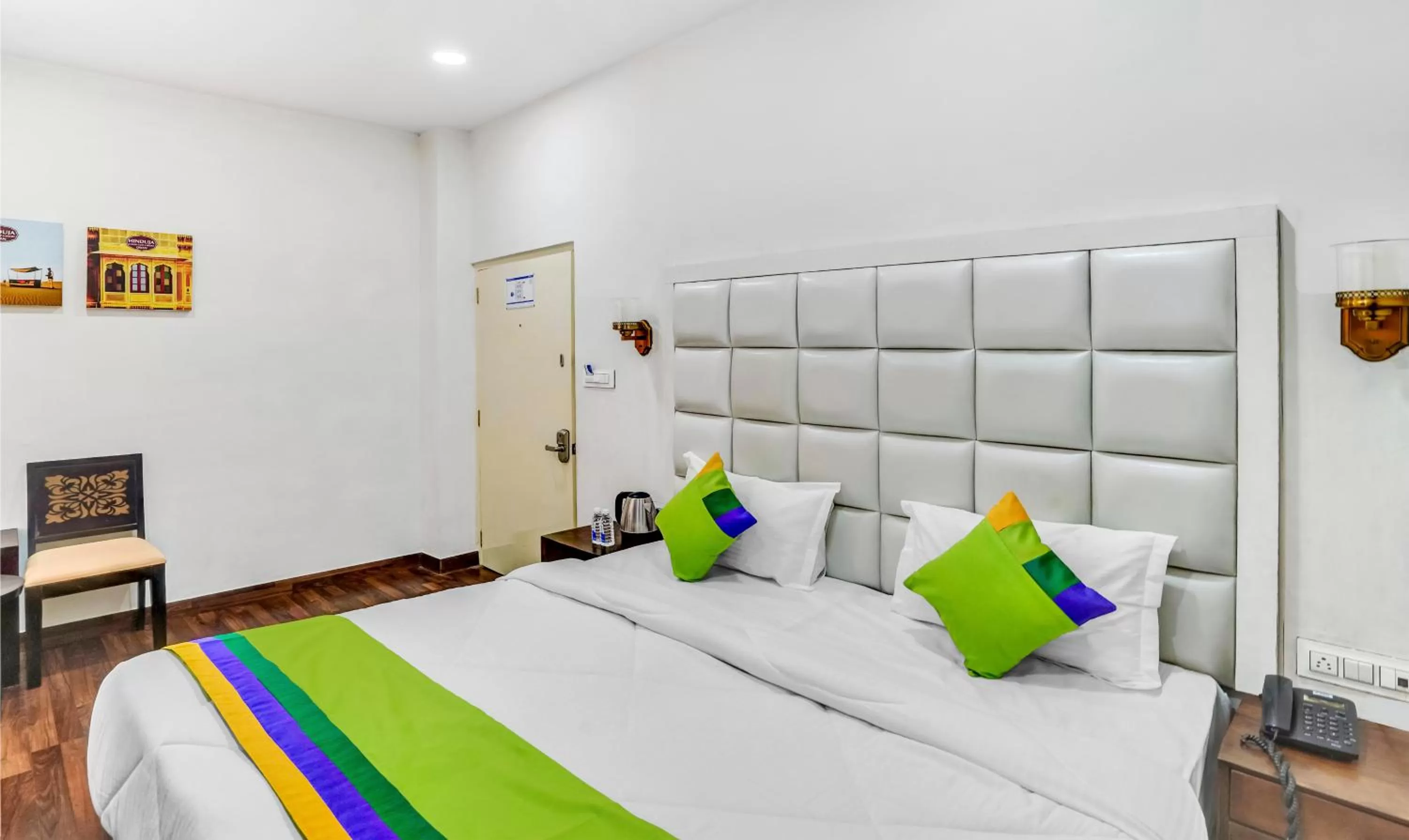 Bedroom in Hotel Hinduja Fort