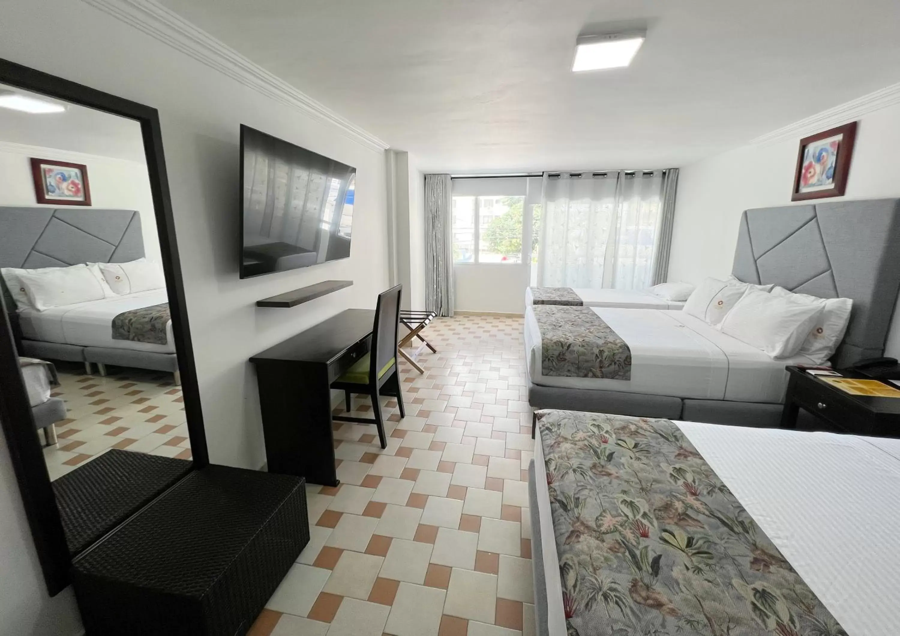 Deluxe Double/Twin Room in Hotel Arhuaco Deluxe Double/Twin Room in Hotel Arhuaco