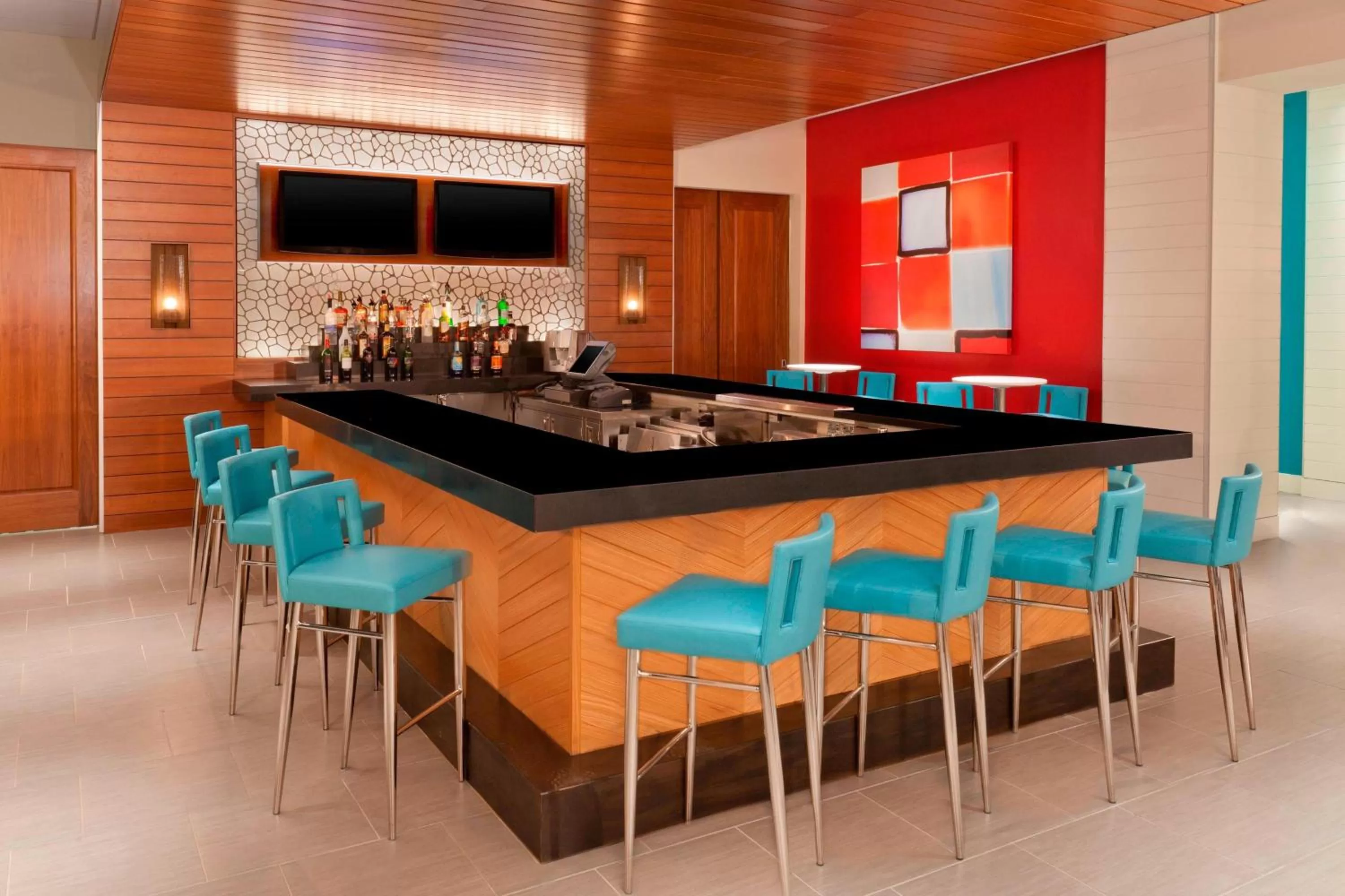 Lounge or bar in Sheraton Orlando Lake Buena Vista Resort