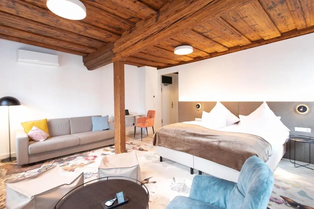 Photo of the whole room in Hotel Tuchhaus