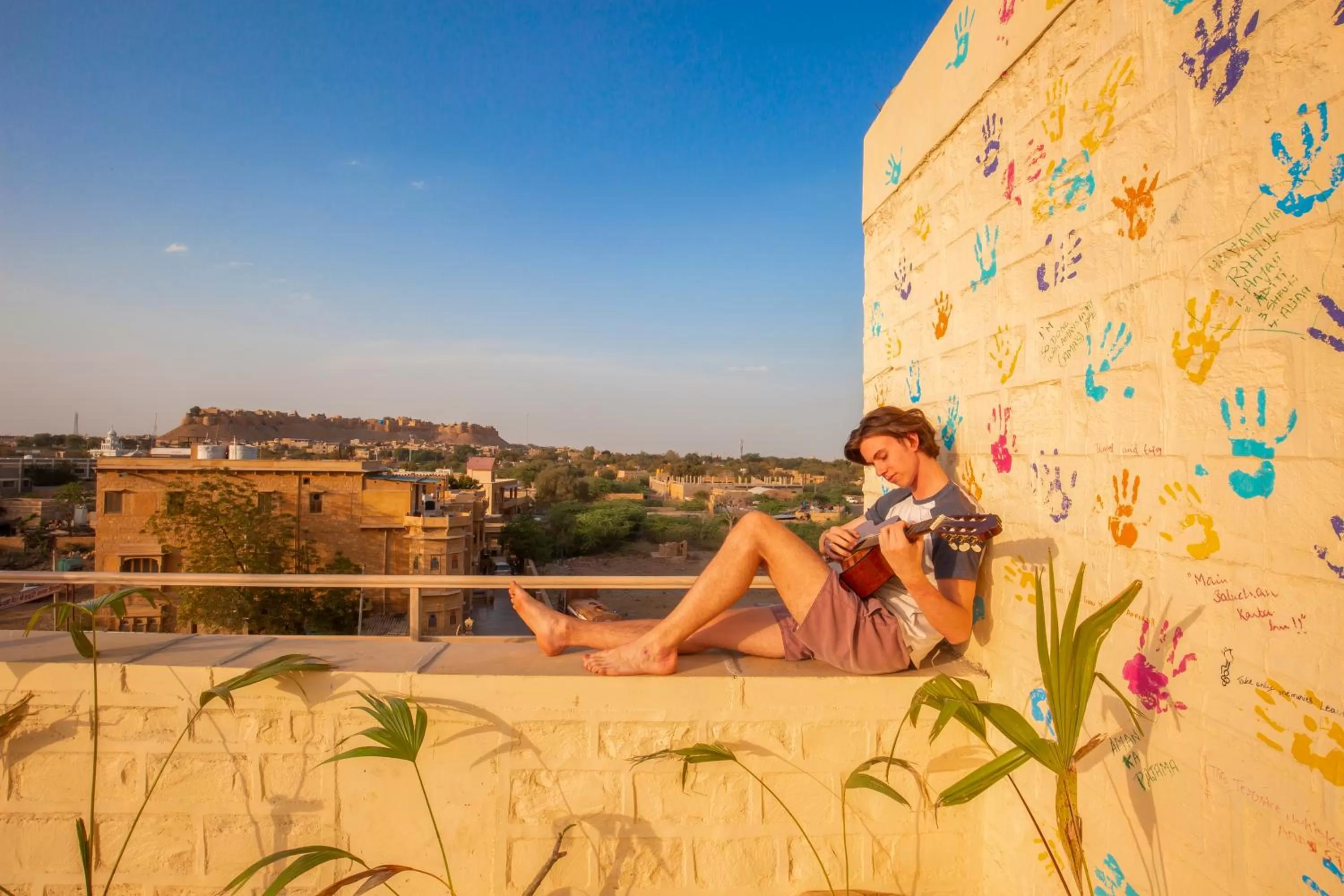 Balcony/Terrace in Boutique Helsinki