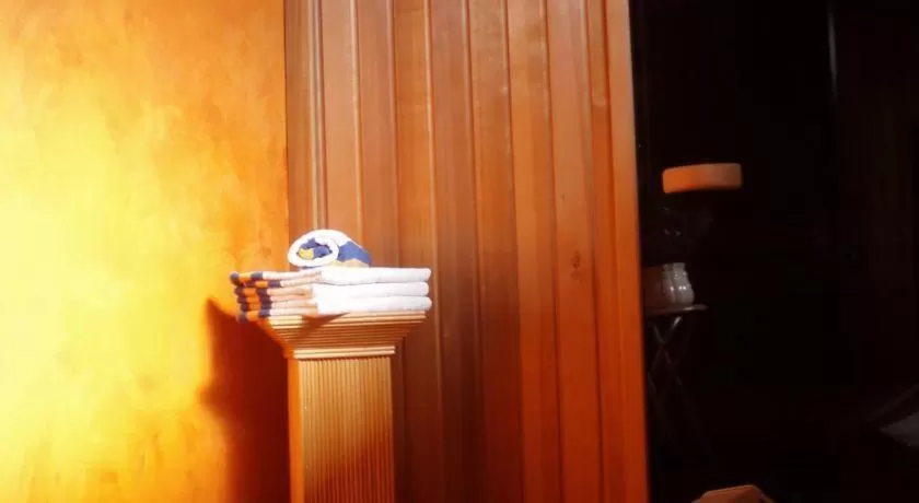 Decorative detail in Hotel Ambassade