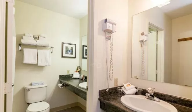 Bathroom in Grand Summit Hotel at Attitash