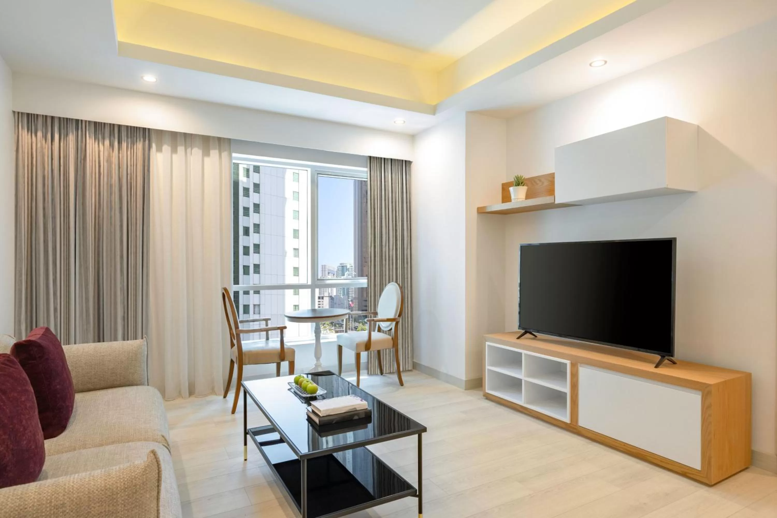 Bedroom in Marriott Executive Apartments City Center Doha