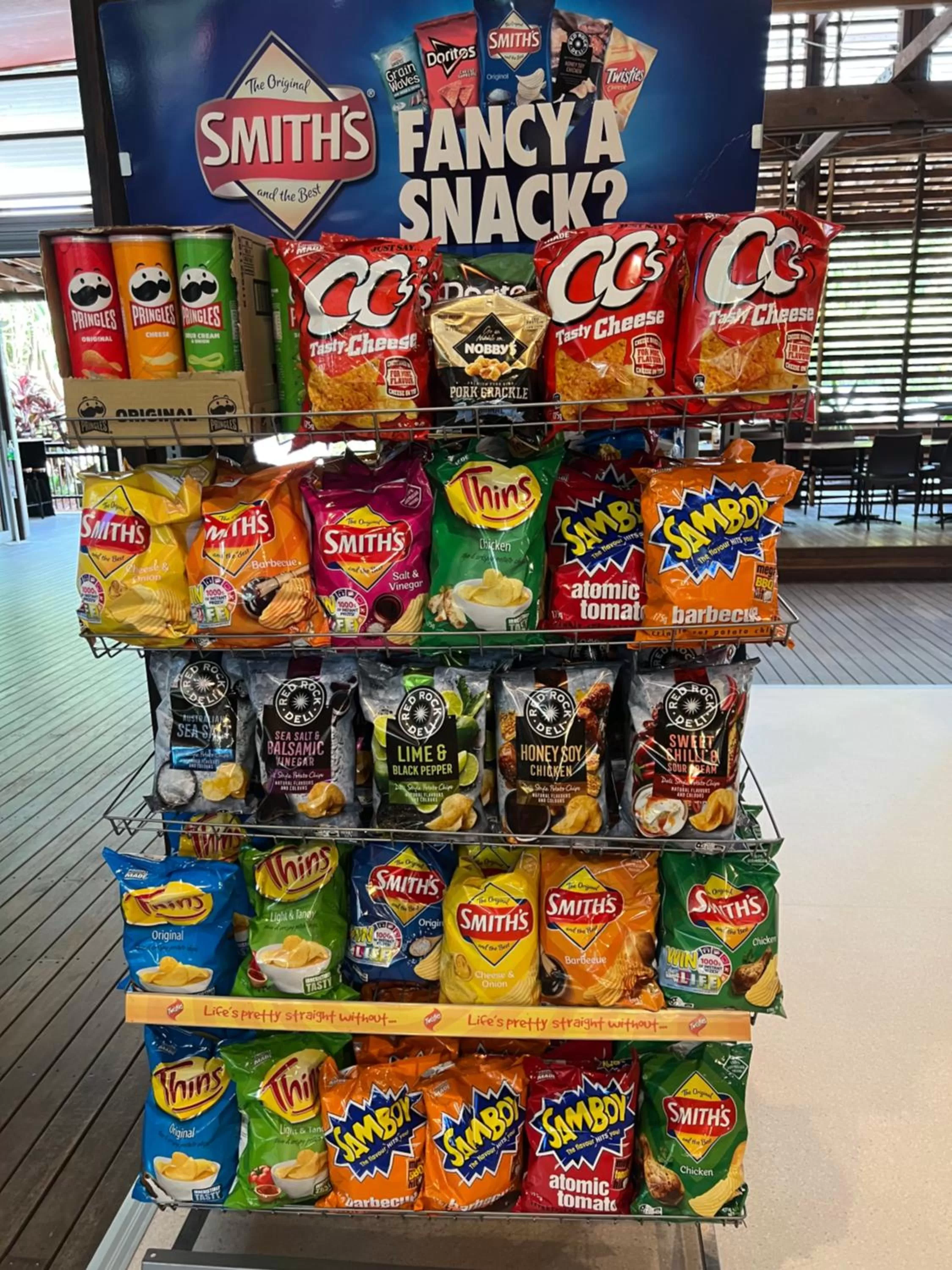 On-site shops in Noosa North Shore Retreat