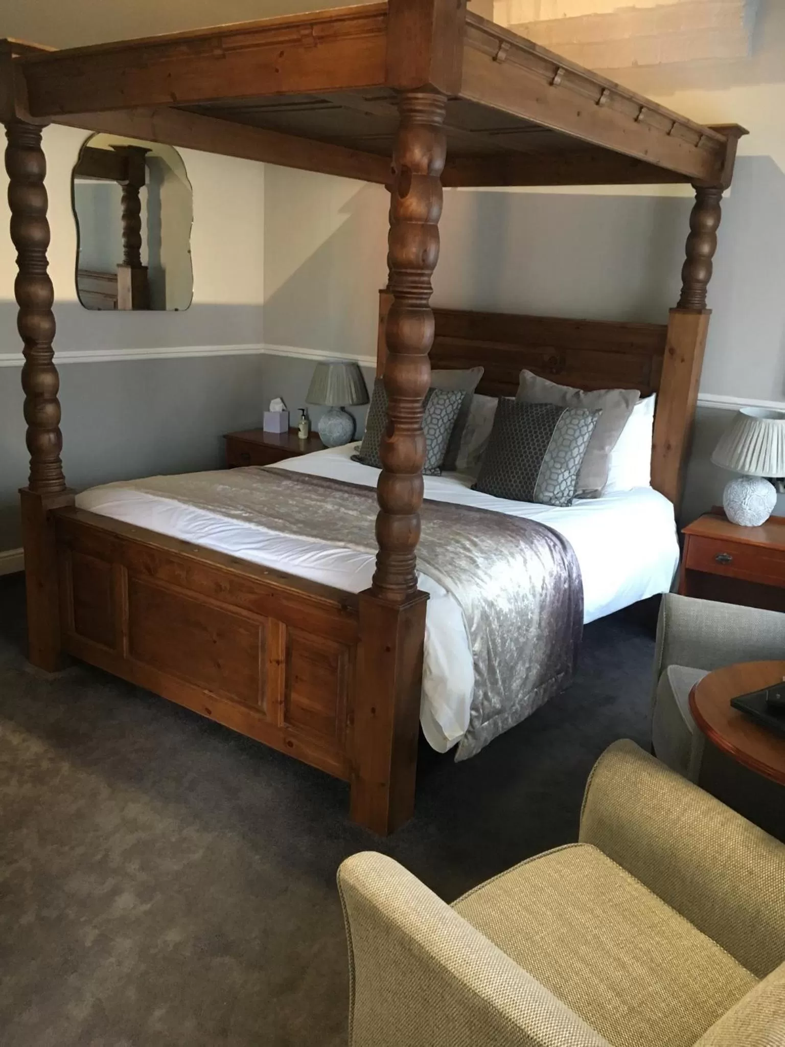 Bed in The Peel Aldergate