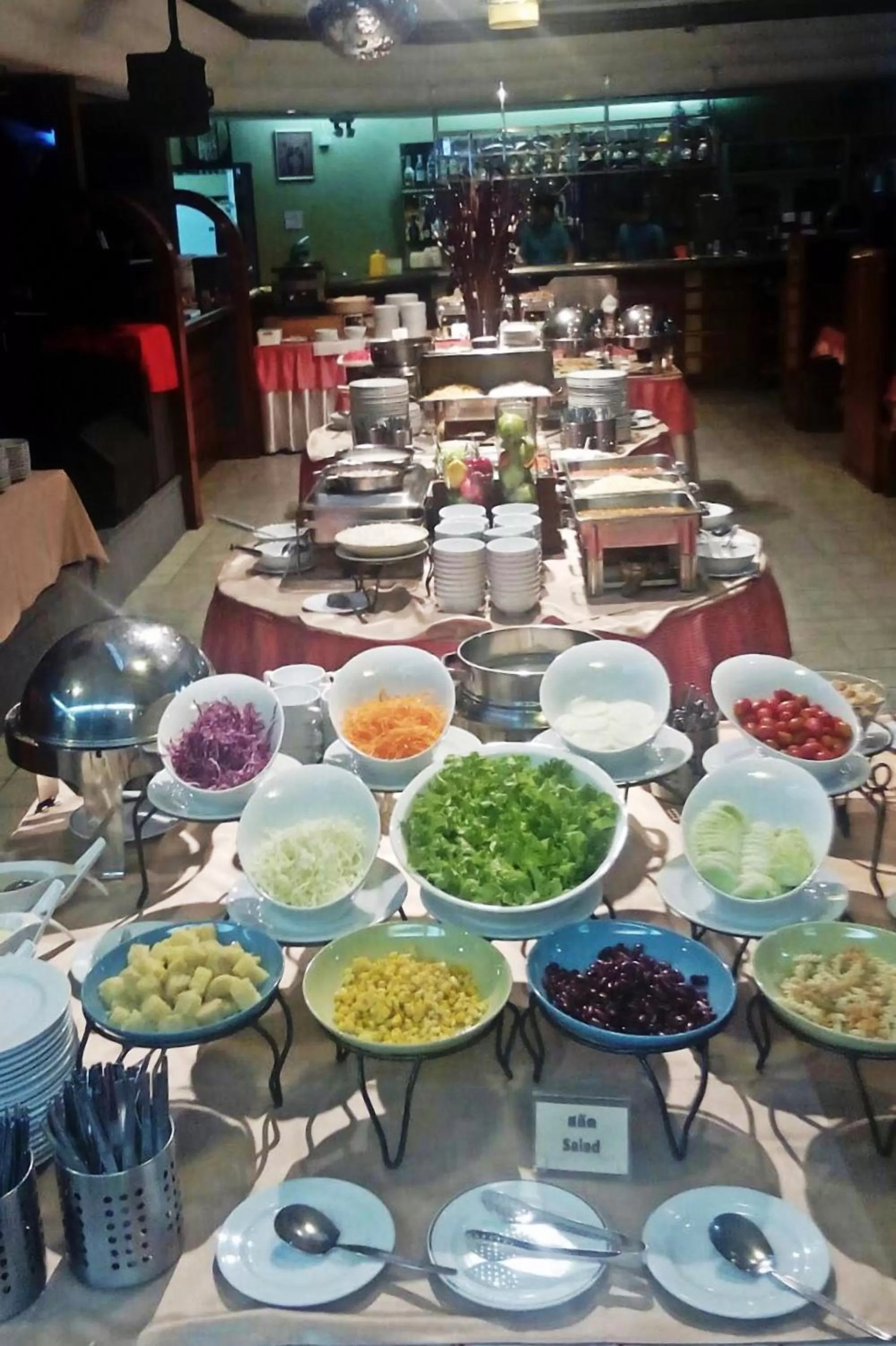 Breakfast in MIDO Hotel