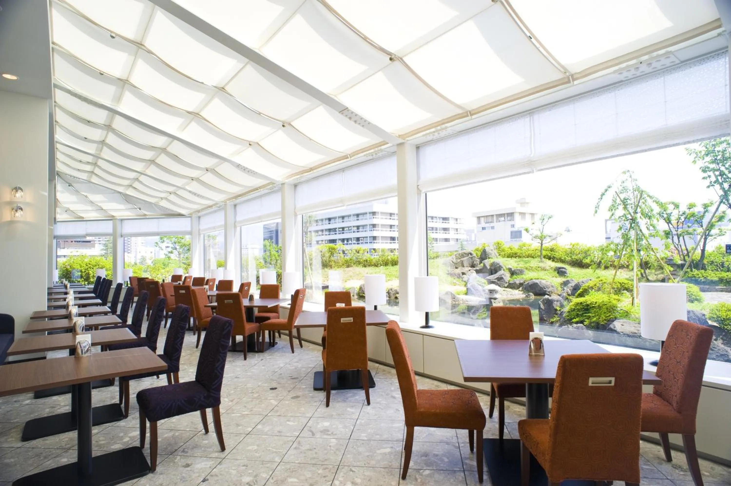 Restaurant/places to eat in Hotel Fujita Fukui