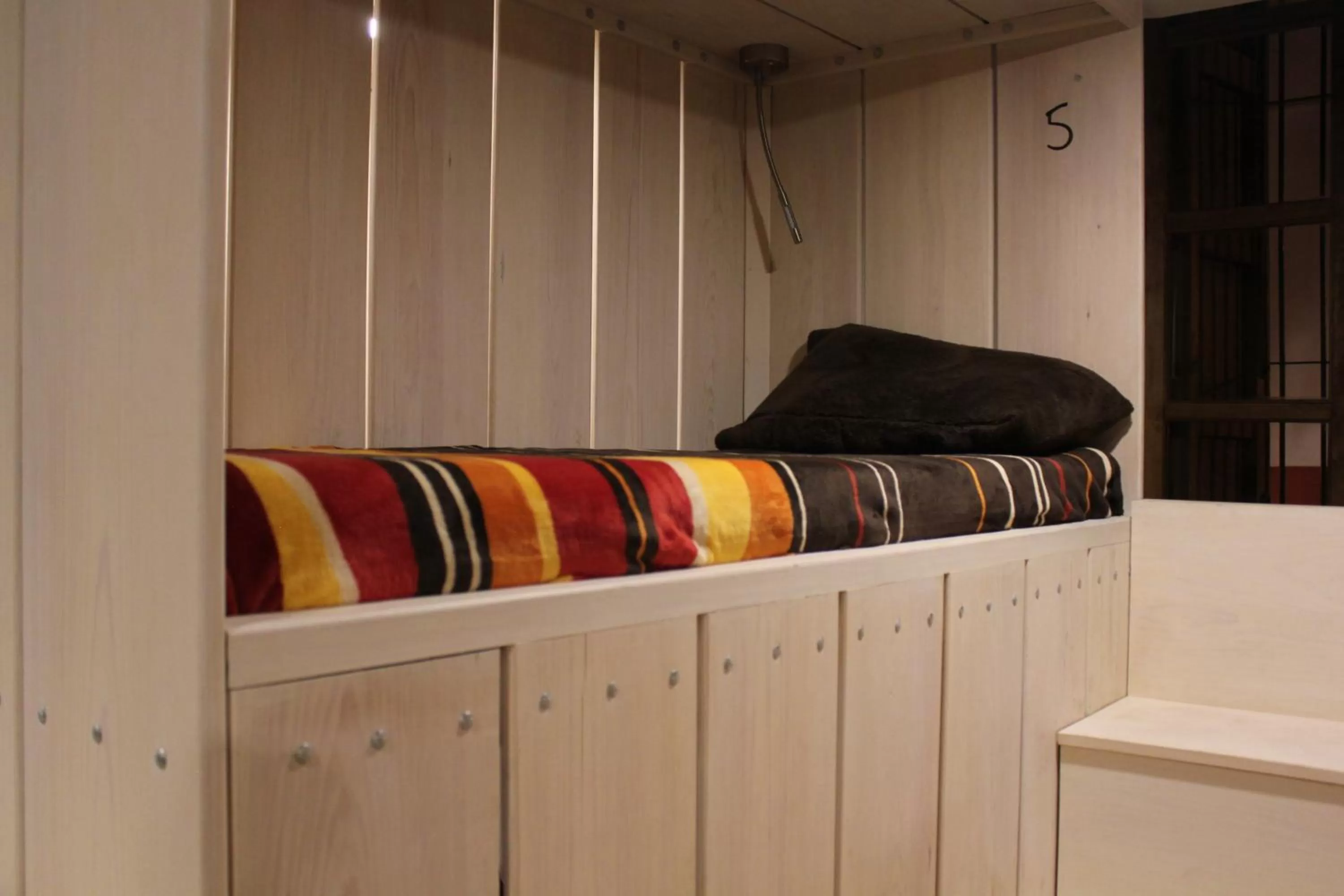 bunk bed in Snail Bed & Breakfast