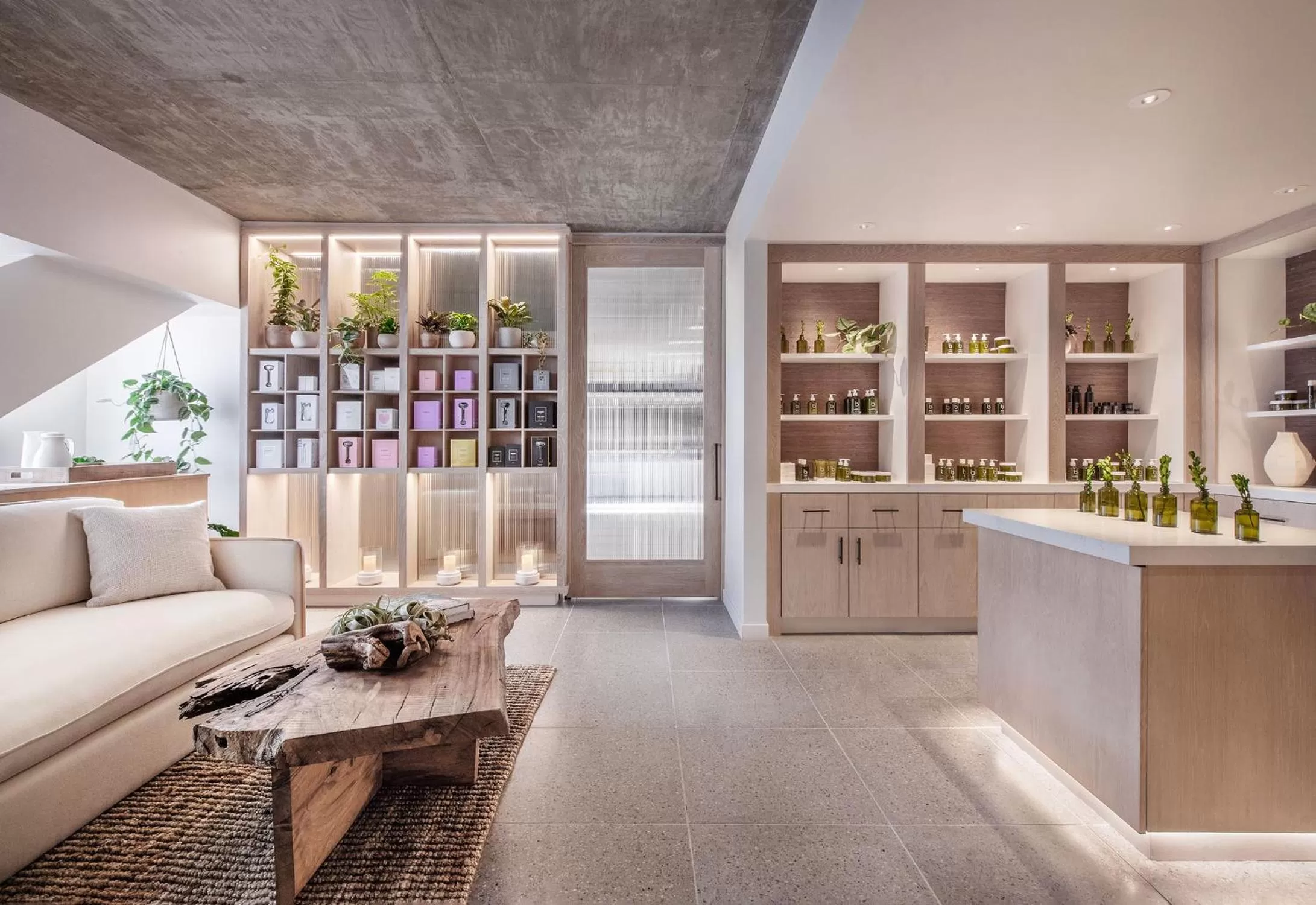 Spa and wellness centre/facilities in 1 Hotel West Hollywood