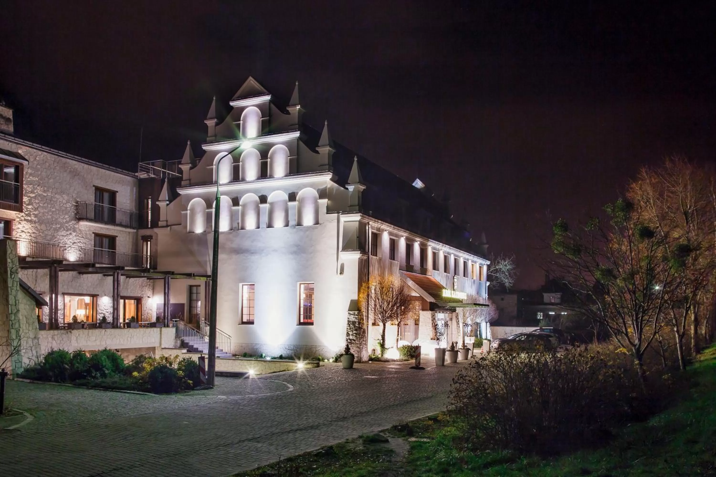 Property building in Hotel Król Kazimierz