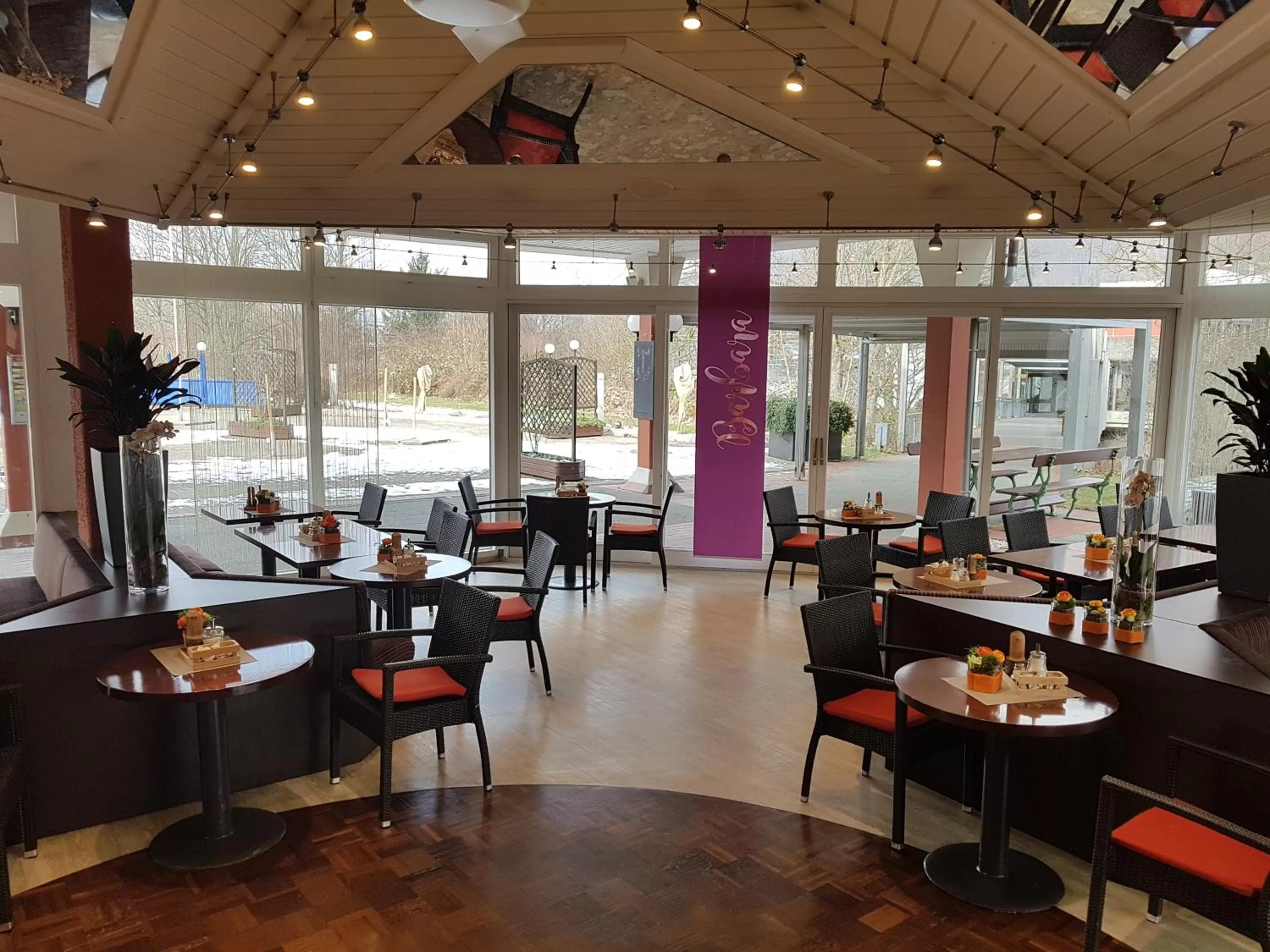 Restaurant/places to eat in Hotel Graf Eberhard