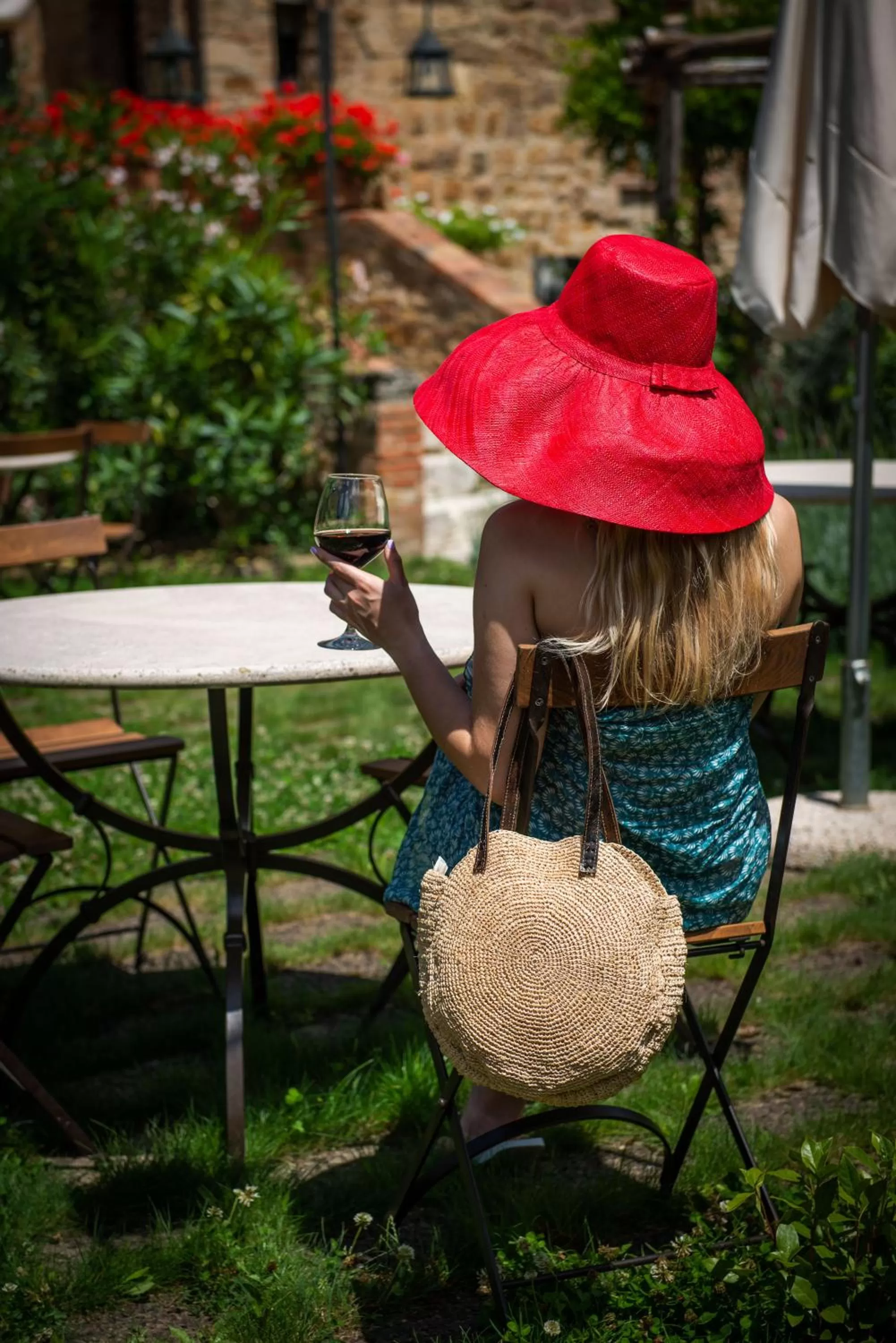 Garden in VILLA LIBERTY Boutique Hotel - Borgo Capitano Collection