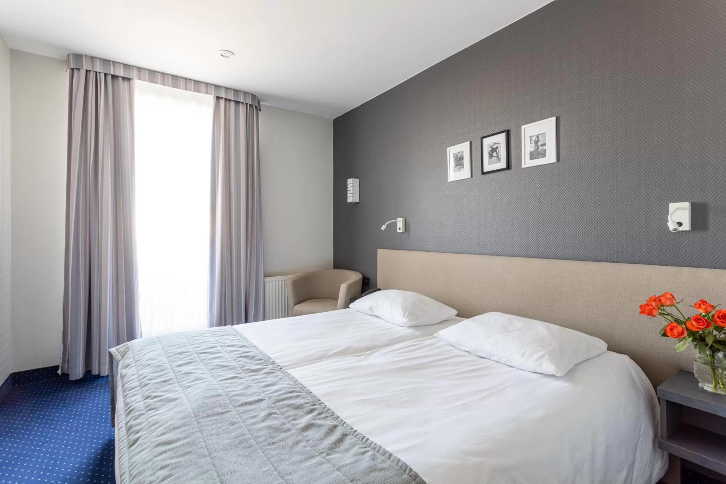 Bed in Qubus Hotel Zielona Góra