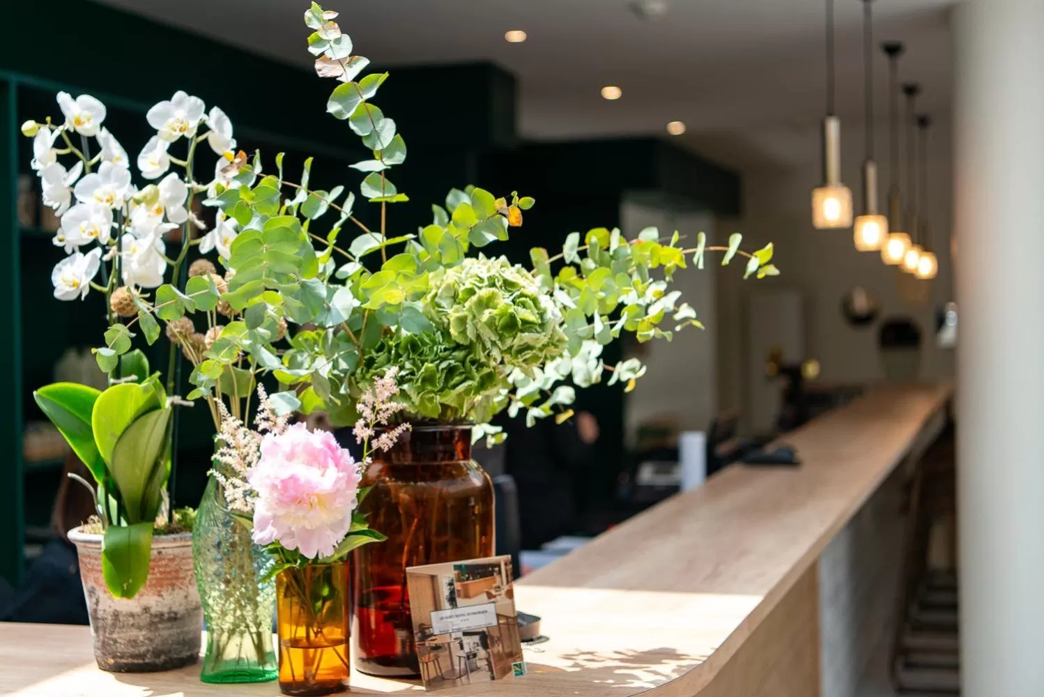 Lobby or reception in Best Western Hotel du Lac Dunkerque- Restaurant ouvert 7/7 midi et soir