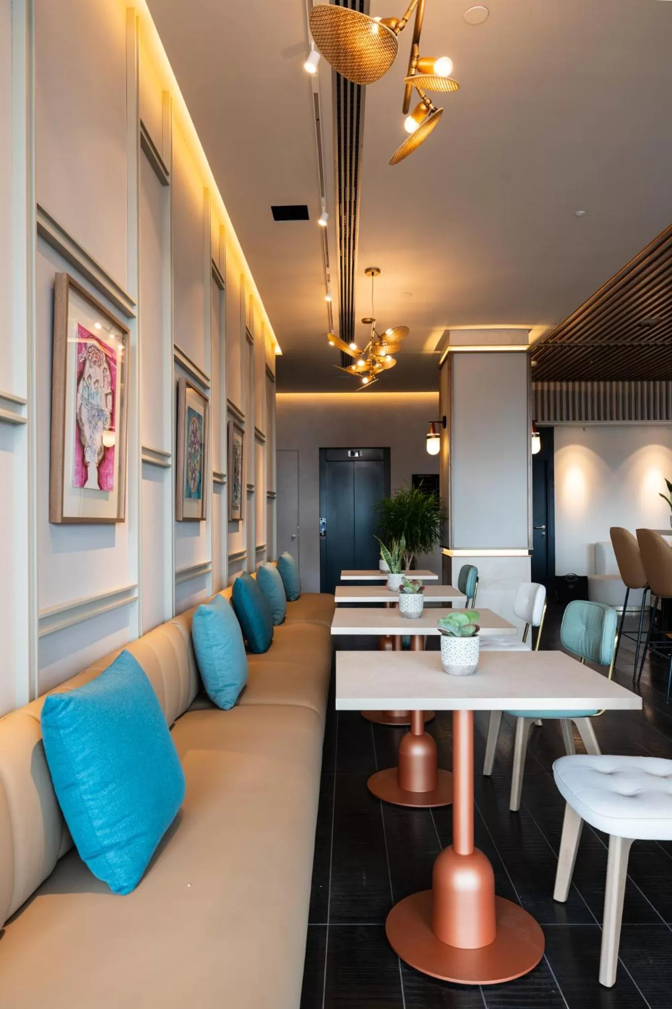 Buffet breakfast in Hotel LIVVO Lumm