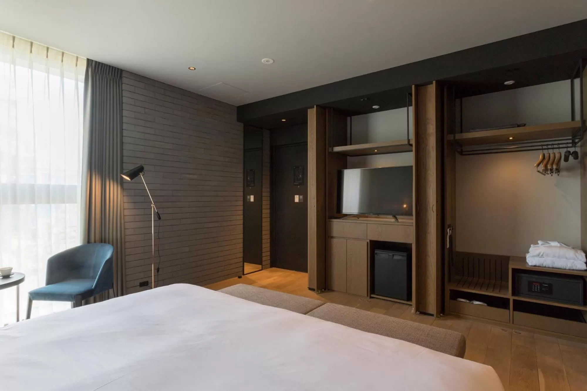 Bed in HOTEL CANATA KYOTO