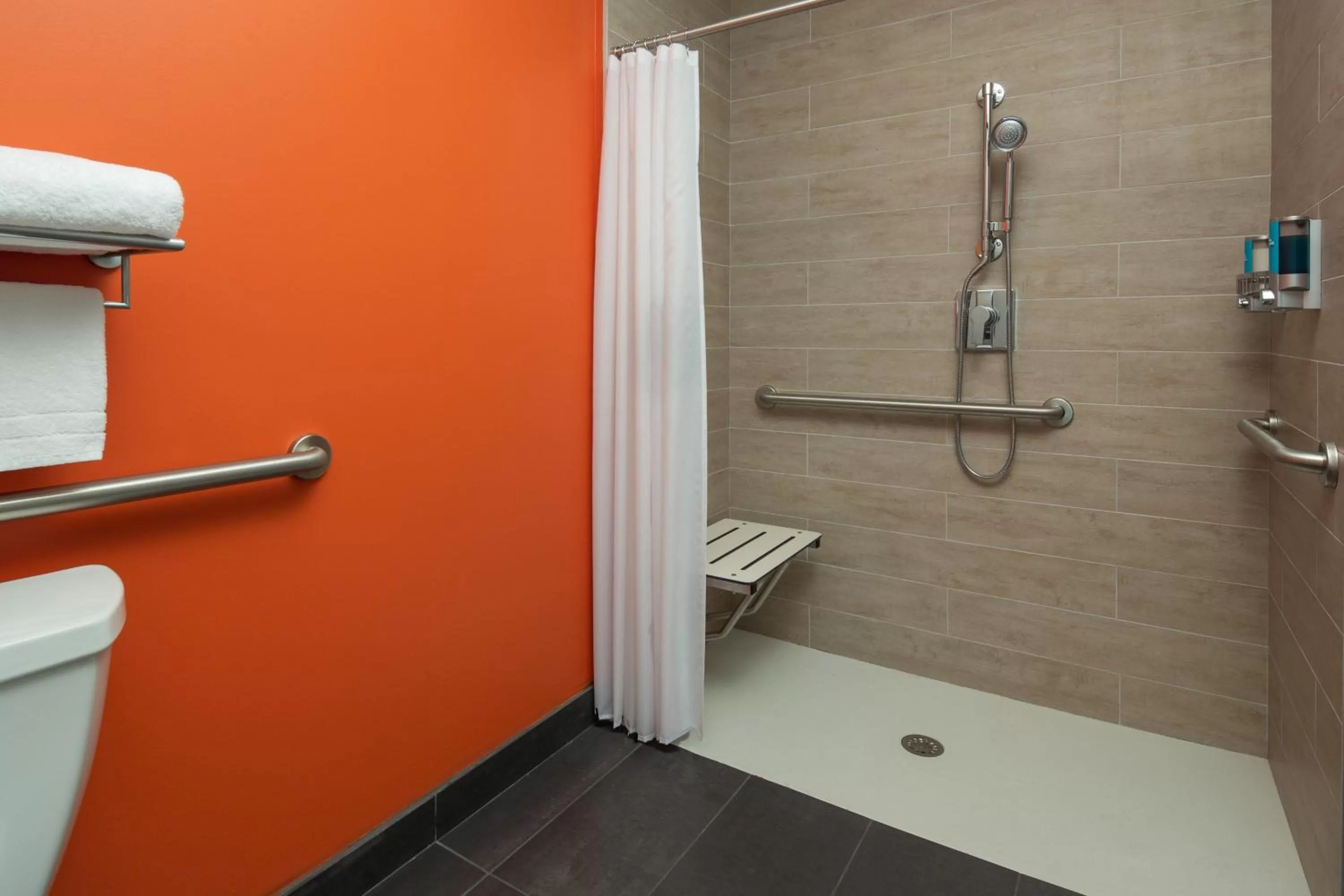 Bathroom in Aloft Miami Aventura