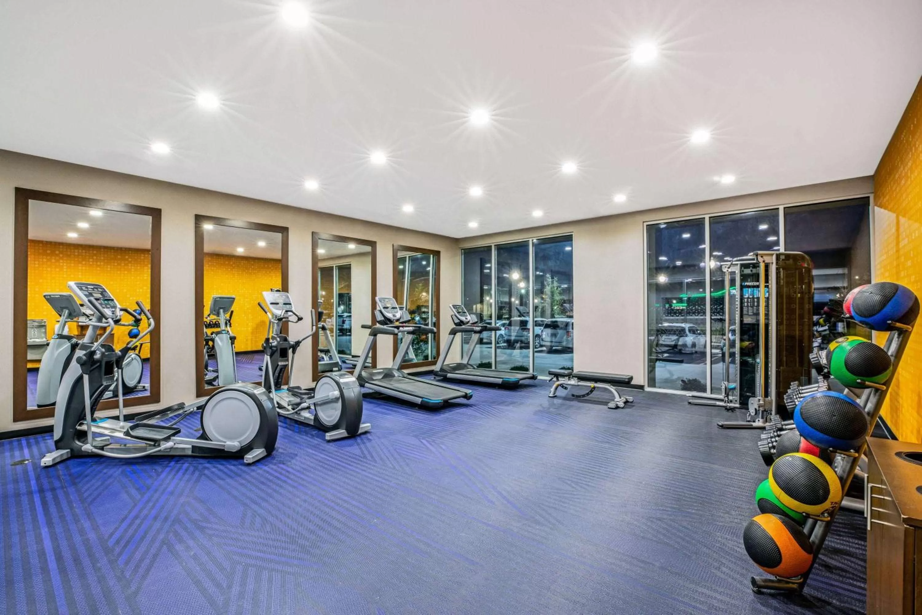 Fitness centre/facilities in La Quinta by Wyndham Waco Baylor Downtown