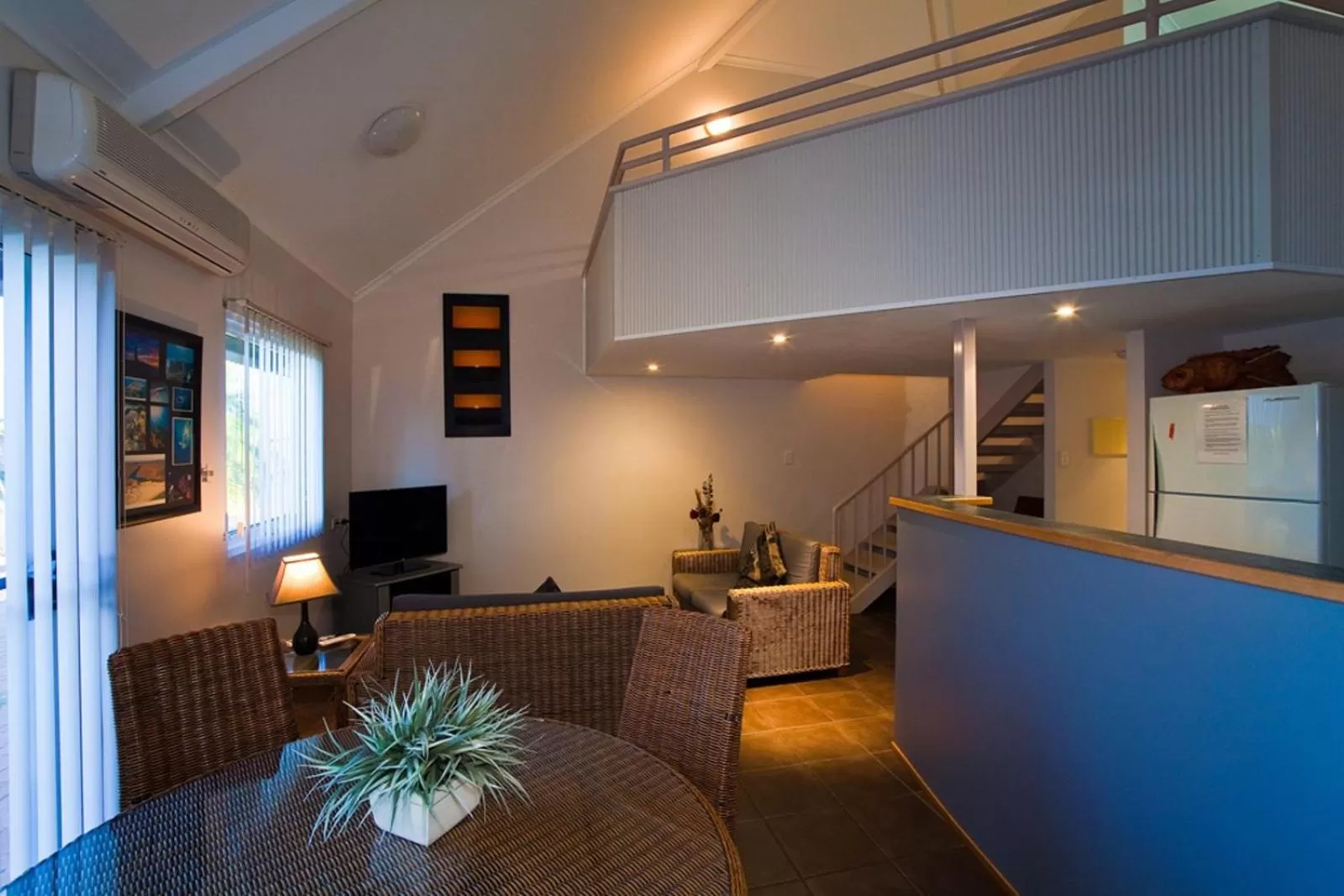 Living room in Potshot Hotel Resort