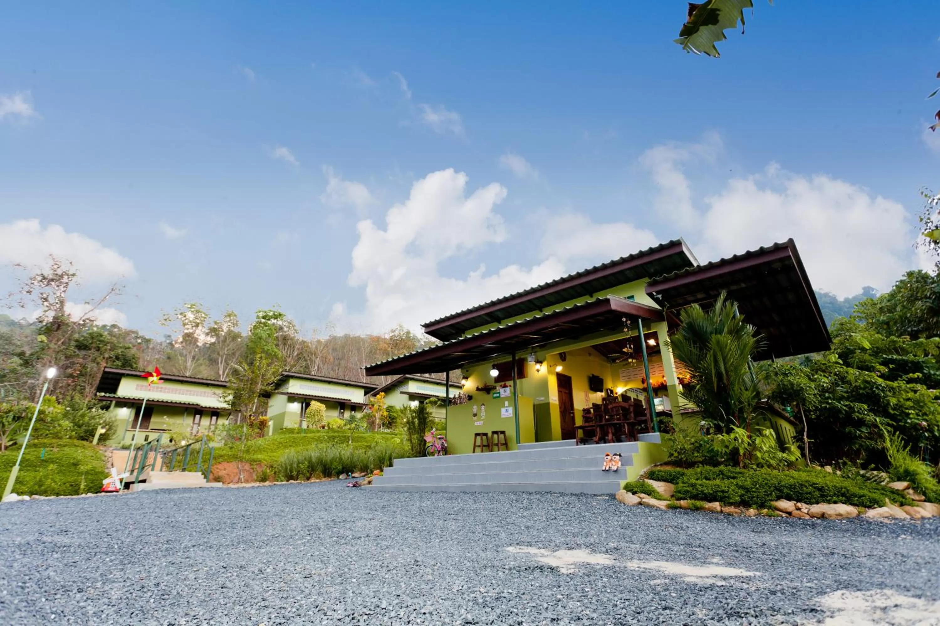 View (from property/room) in The Mouth Resort - SHA Extra Plus