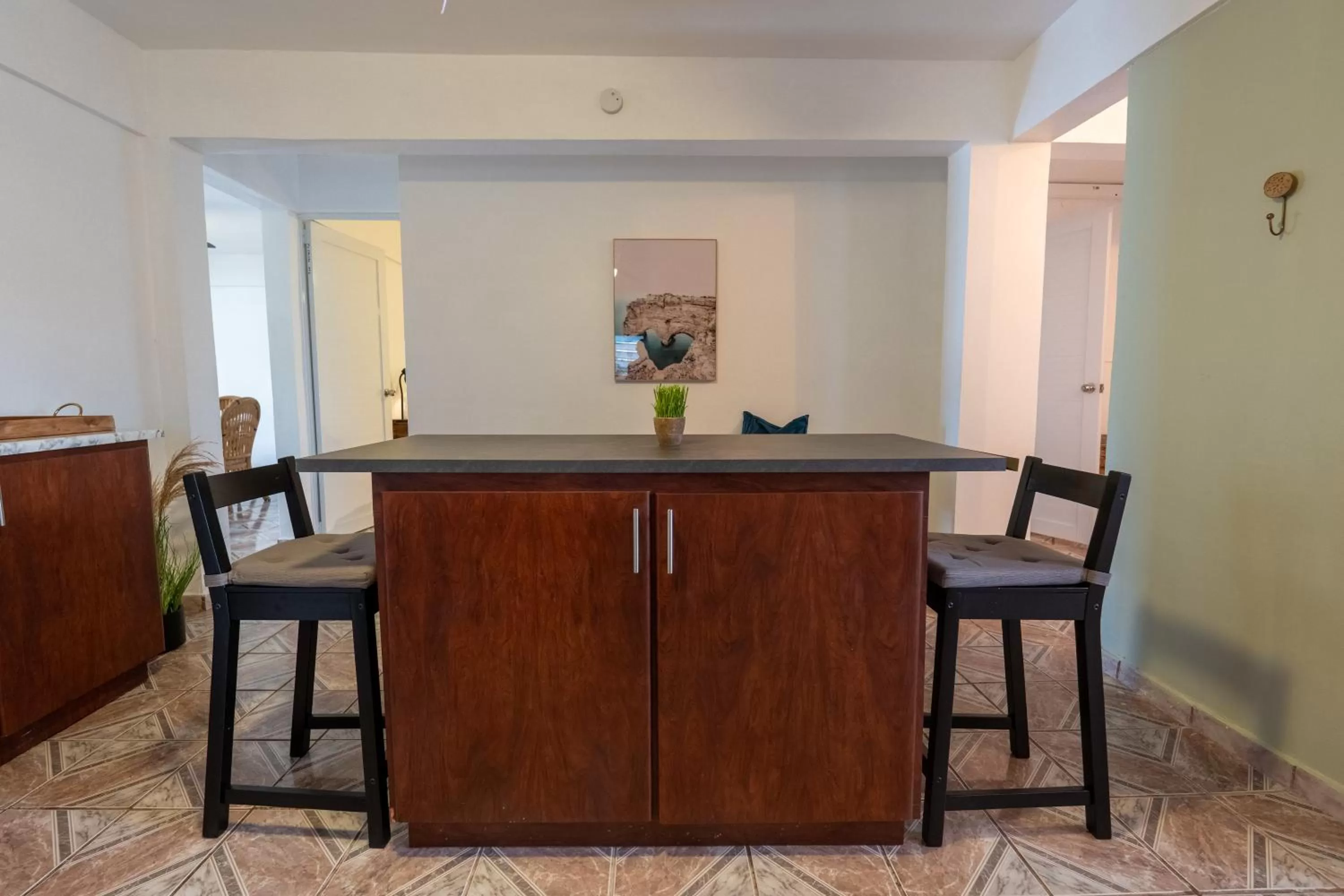 Dining Area in El Flamingo Beach Club