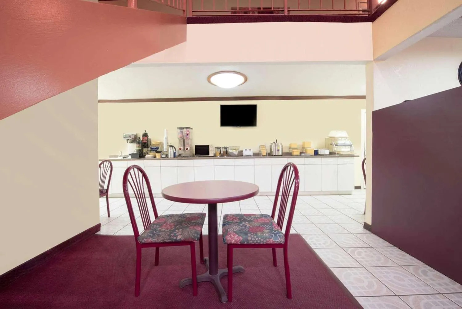 Buffet breakfast in Quality Inn Eastland I-20