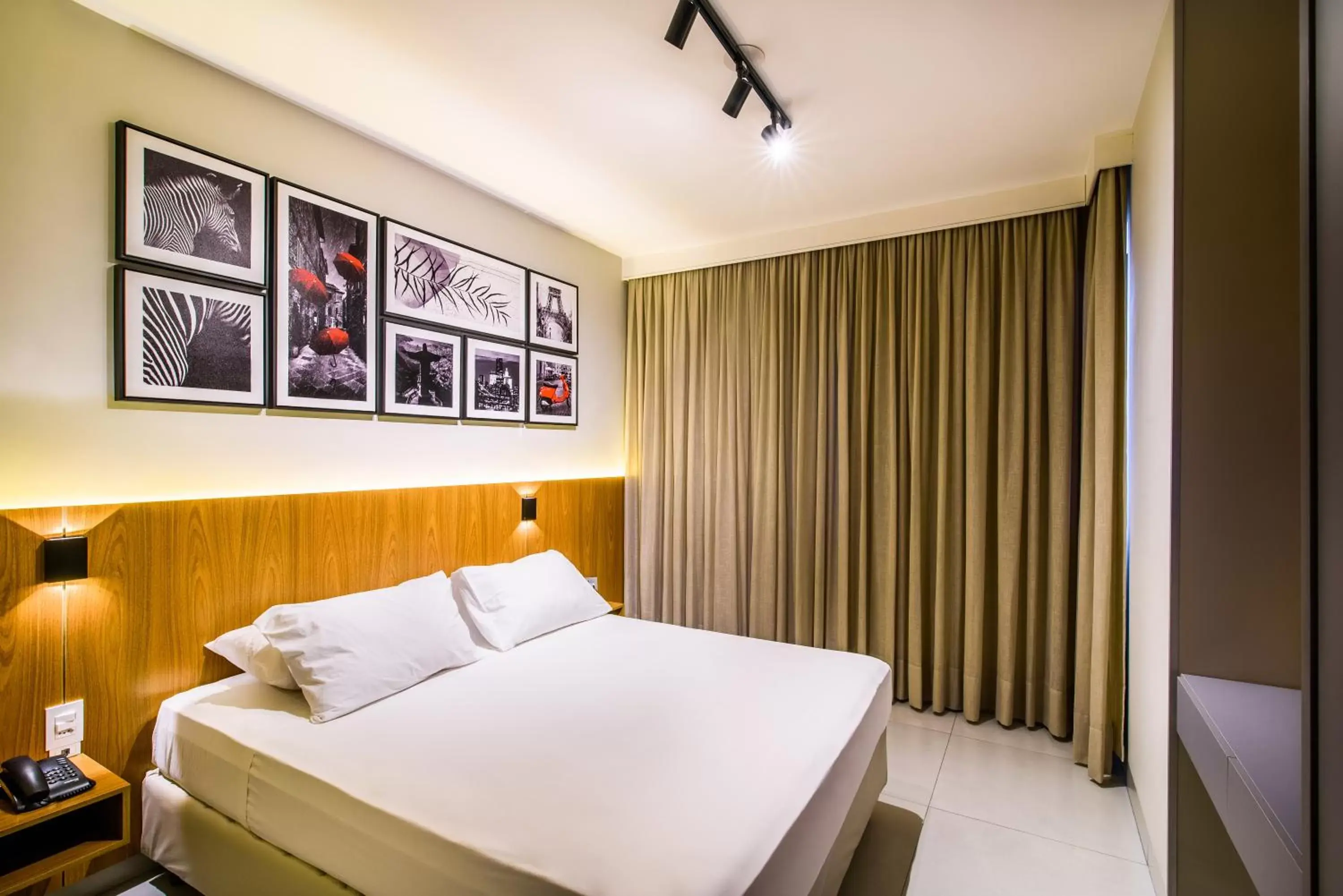 Executive Suite - single occupancy in Slaviero Londrina Flat Executive Suite - single occupancy in Slaviero Londrina Flat