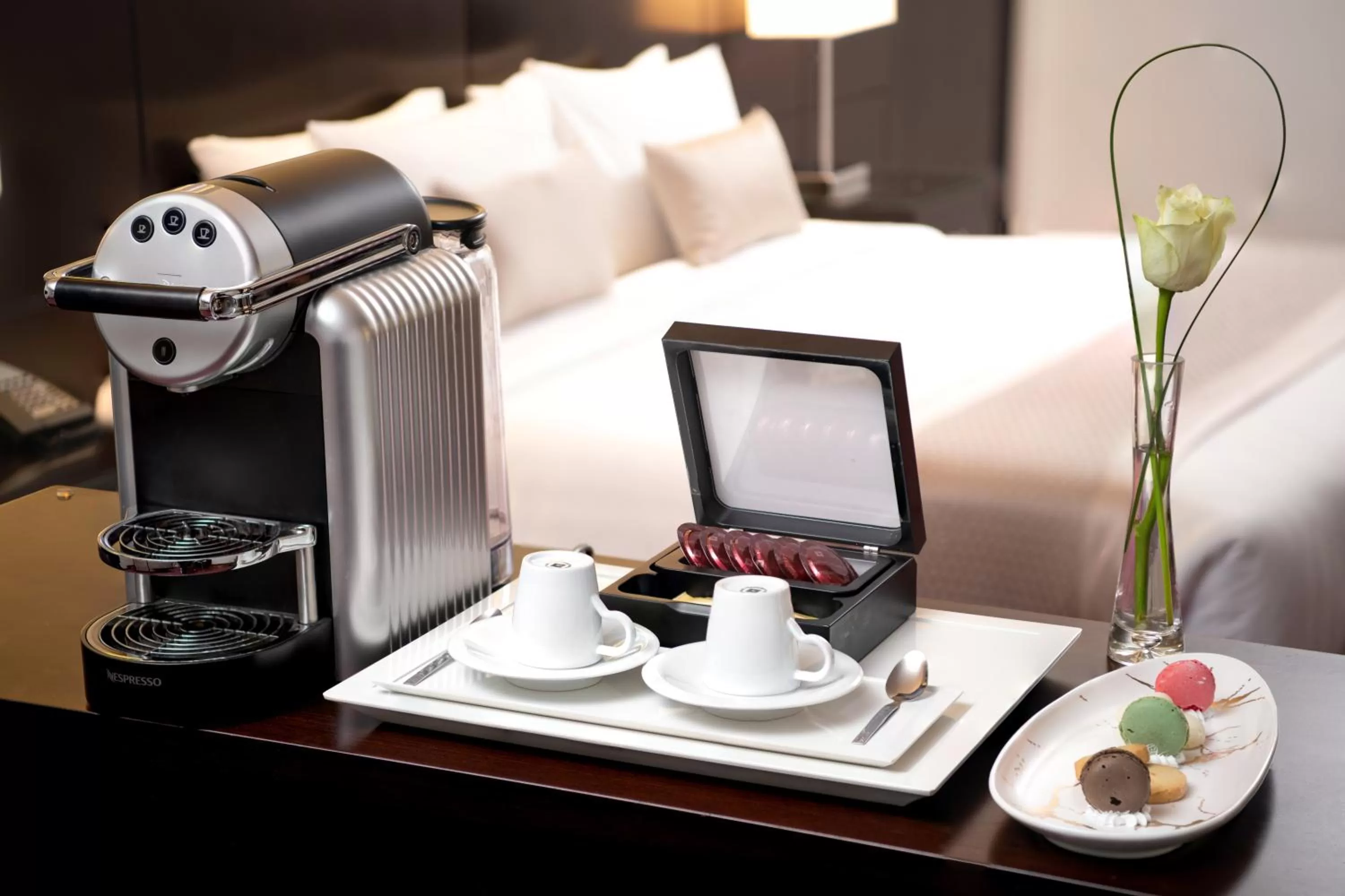 Coffee/tea facilities in Taiba Front Hotel