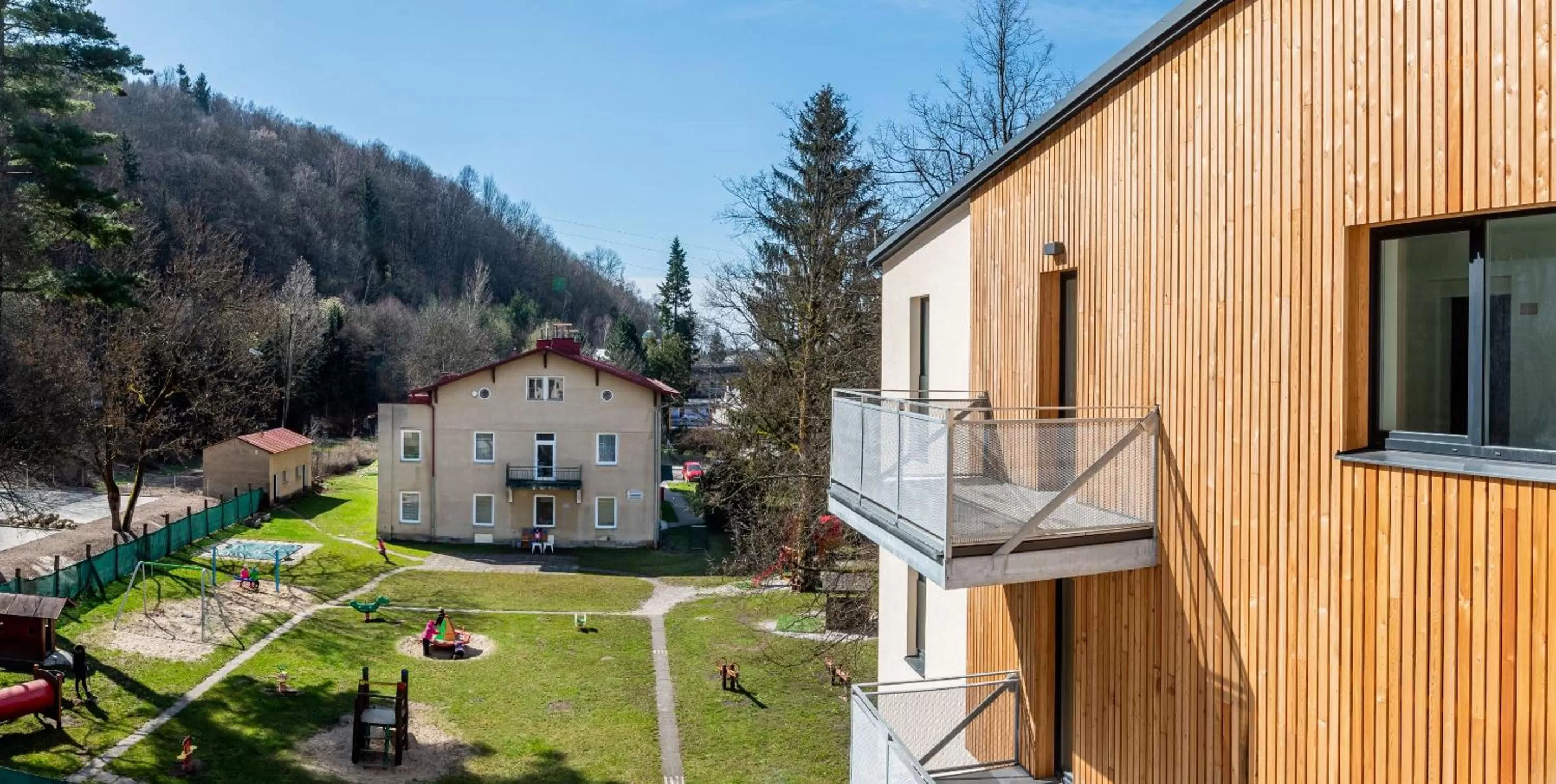 Balcony/Terrace in Resort Vrchlabí