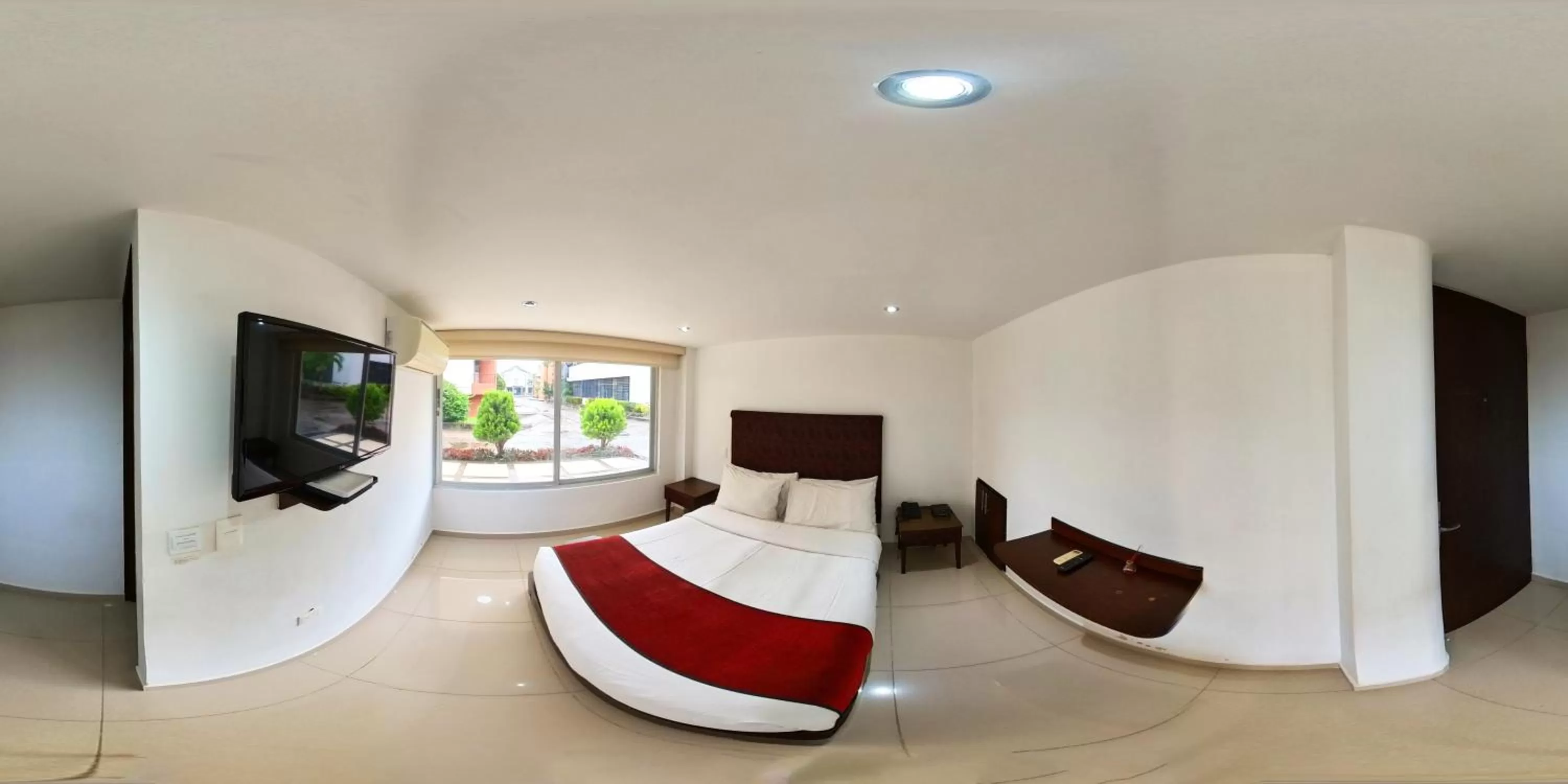 Bed in Hotel Ipanema Meridian