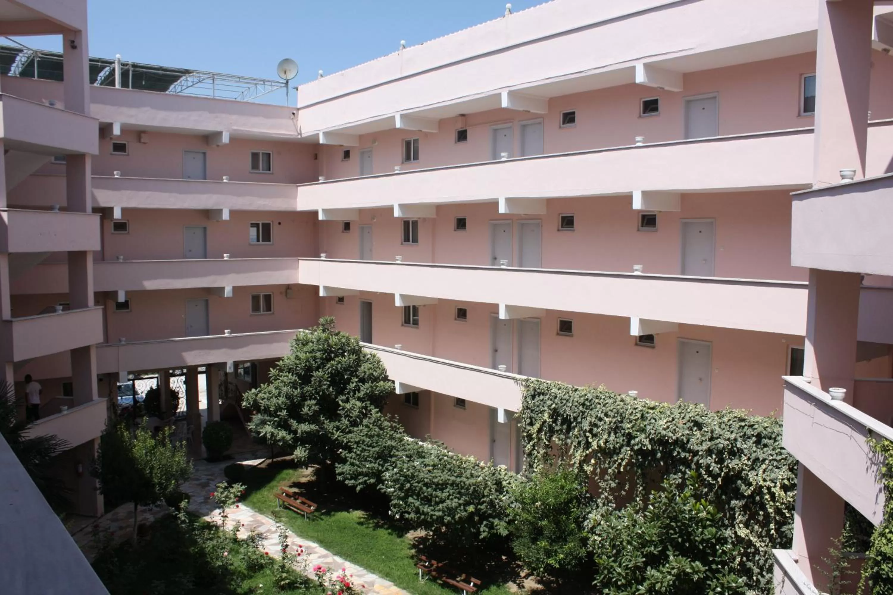 Garden view, Property Building in Orçin Apart Hotel