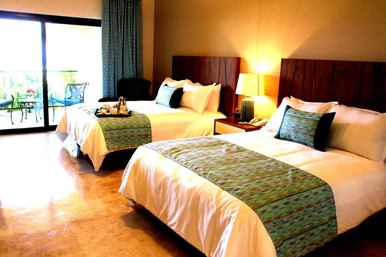 Bed in Las Villas Hotel & Golf By Estrella del Mar