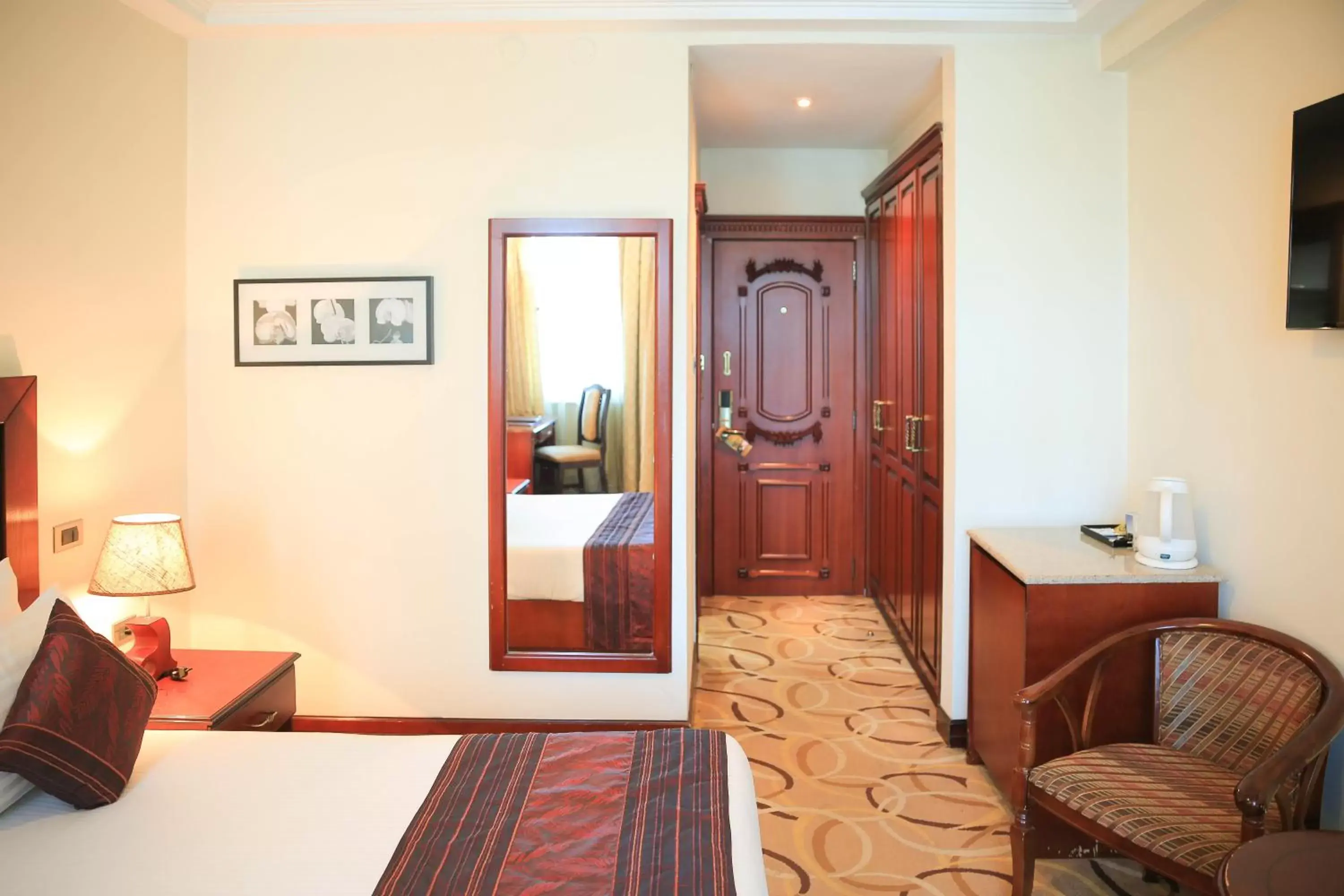 Economy Double Room in Swiss Inn Nexus Hotel Economy Double Room in Swiss Inn Nexus Hotel